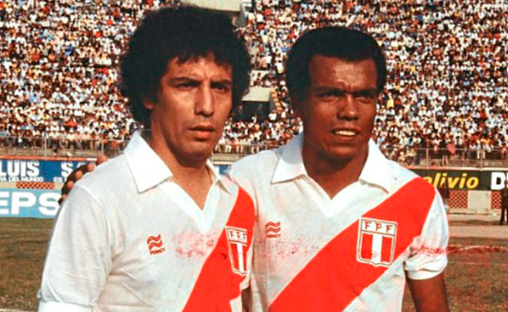 César Cueto y Teófilo Cubillas venían de disputar una gran Copa del Mundo con Perú en Argentina 1978.