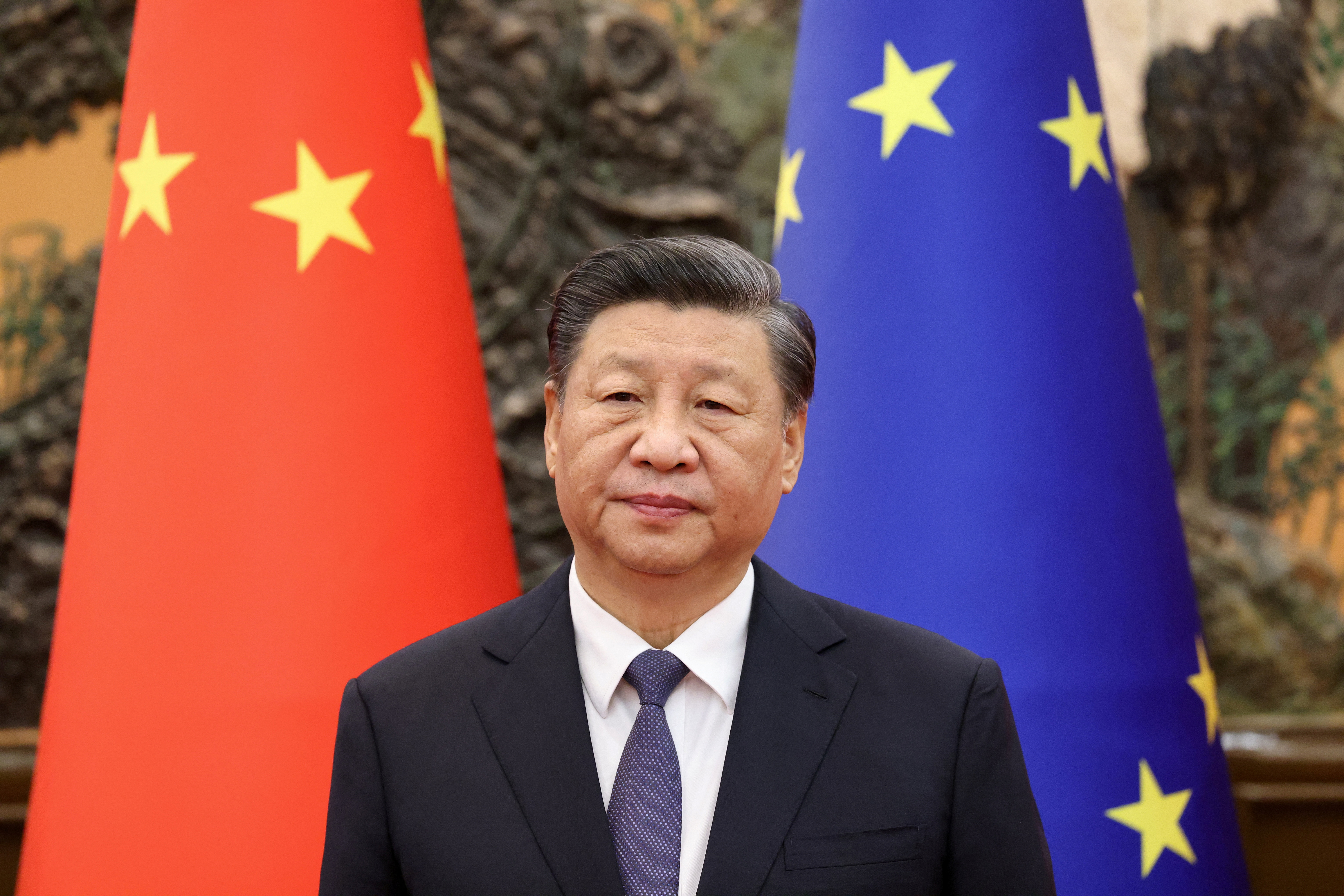 “Resolver la crisis ucraniana a través de medios políticos va en el mejor interés de Europa y en el interés común de todos los países en Eurasia”, dijo Xi, según declaraciones citadas por la televisora. European Union/Handout via REUTERS