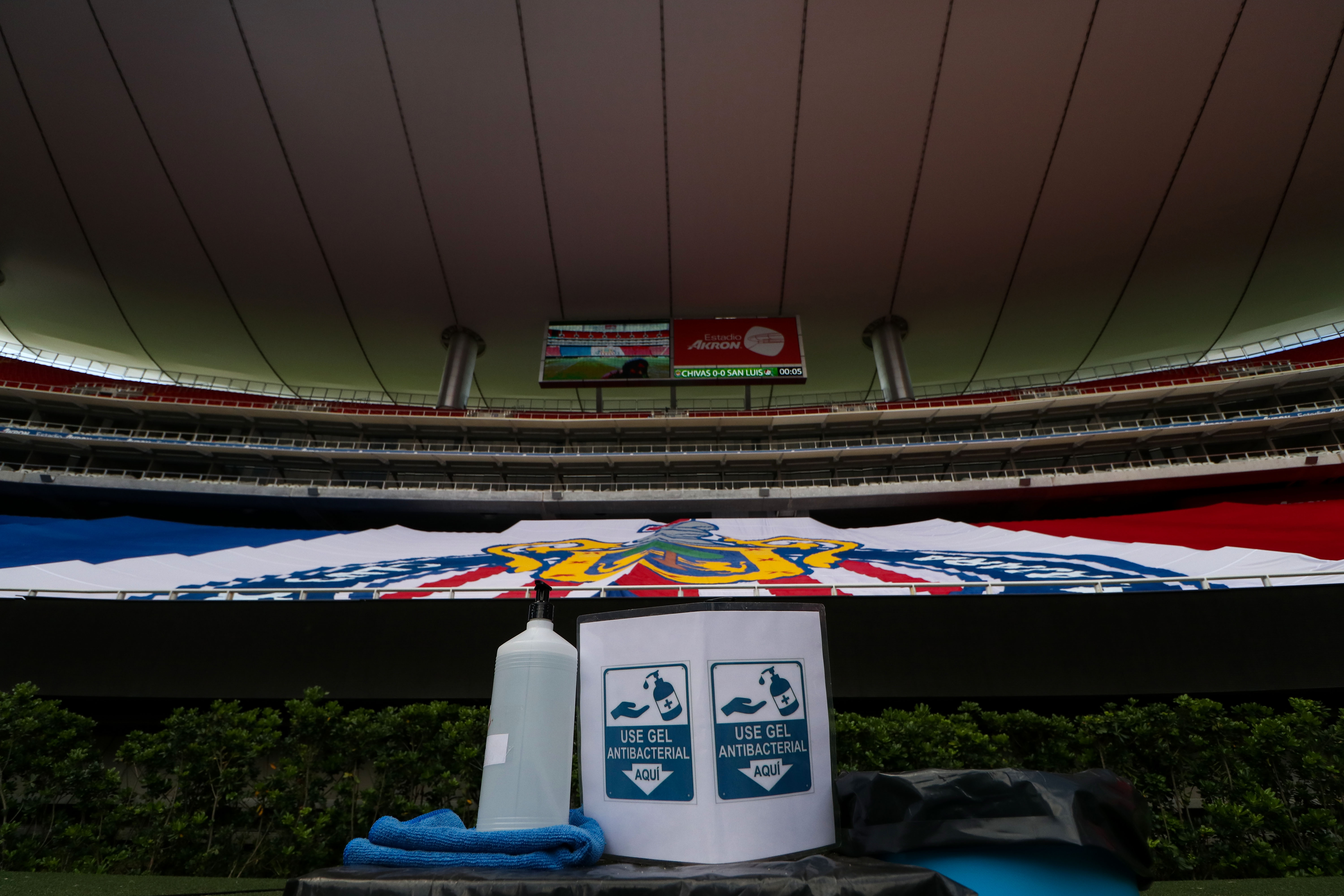 El regreso de la afición es por un programa piloto para evaluar los protocolos de salud de los estadios de Chivas de Guadalajara y Charros de Jalisco (Foto: Cortesía/ Liga MX)