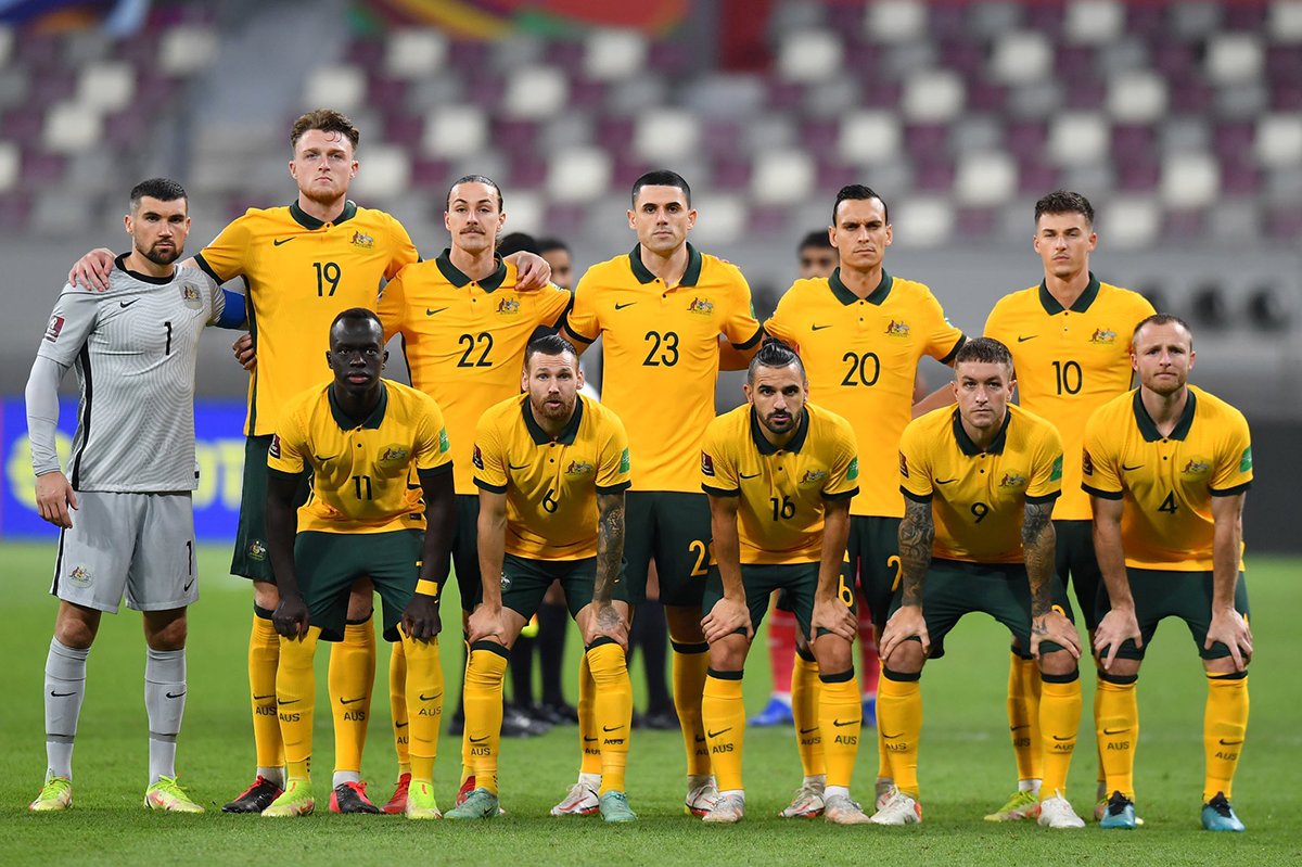 La Selección de Australia se enfrentará a Perú por uno de los dos repechajes rumbo a Qatar 2022. (Foto: Internet)