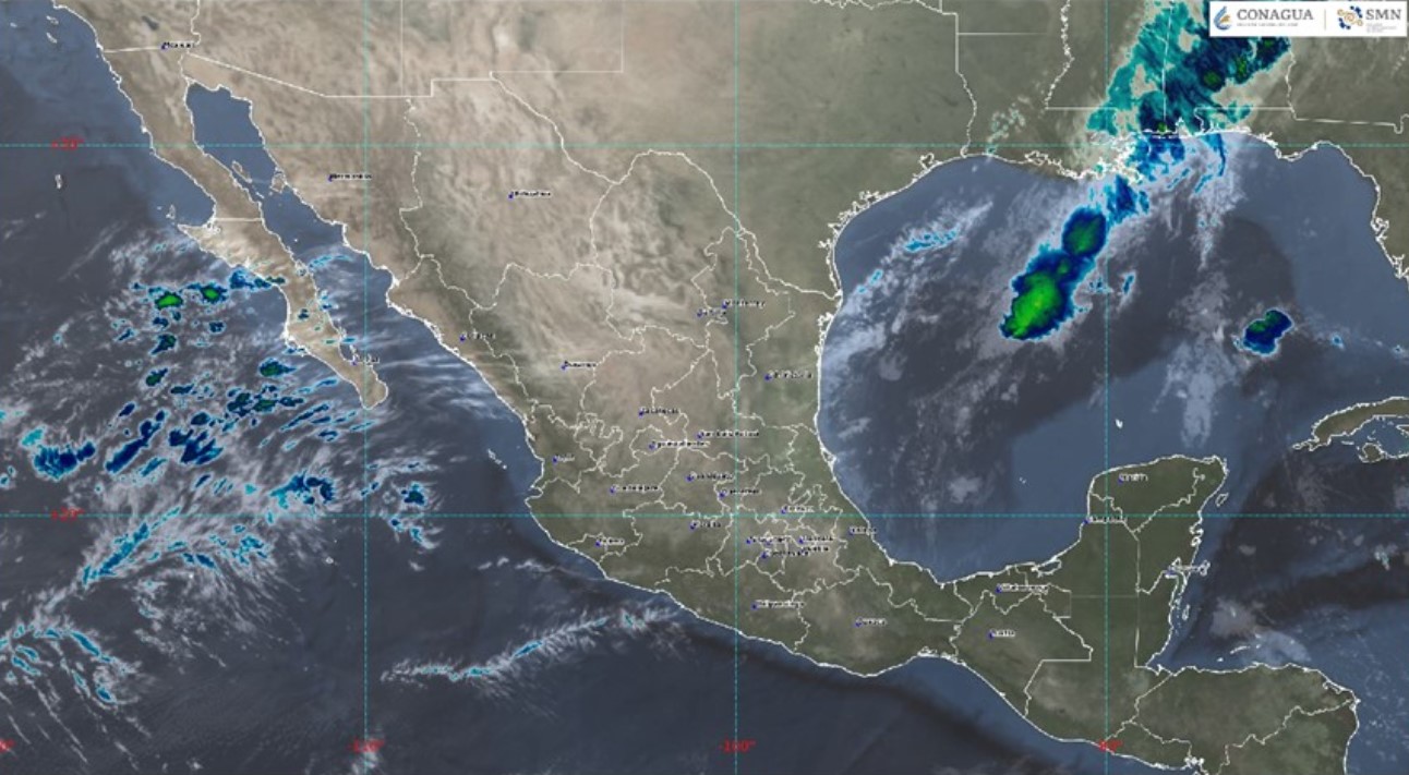 Entrada De Nuevo Frente Frío Ocasionará Descenso En La Temperatura Y