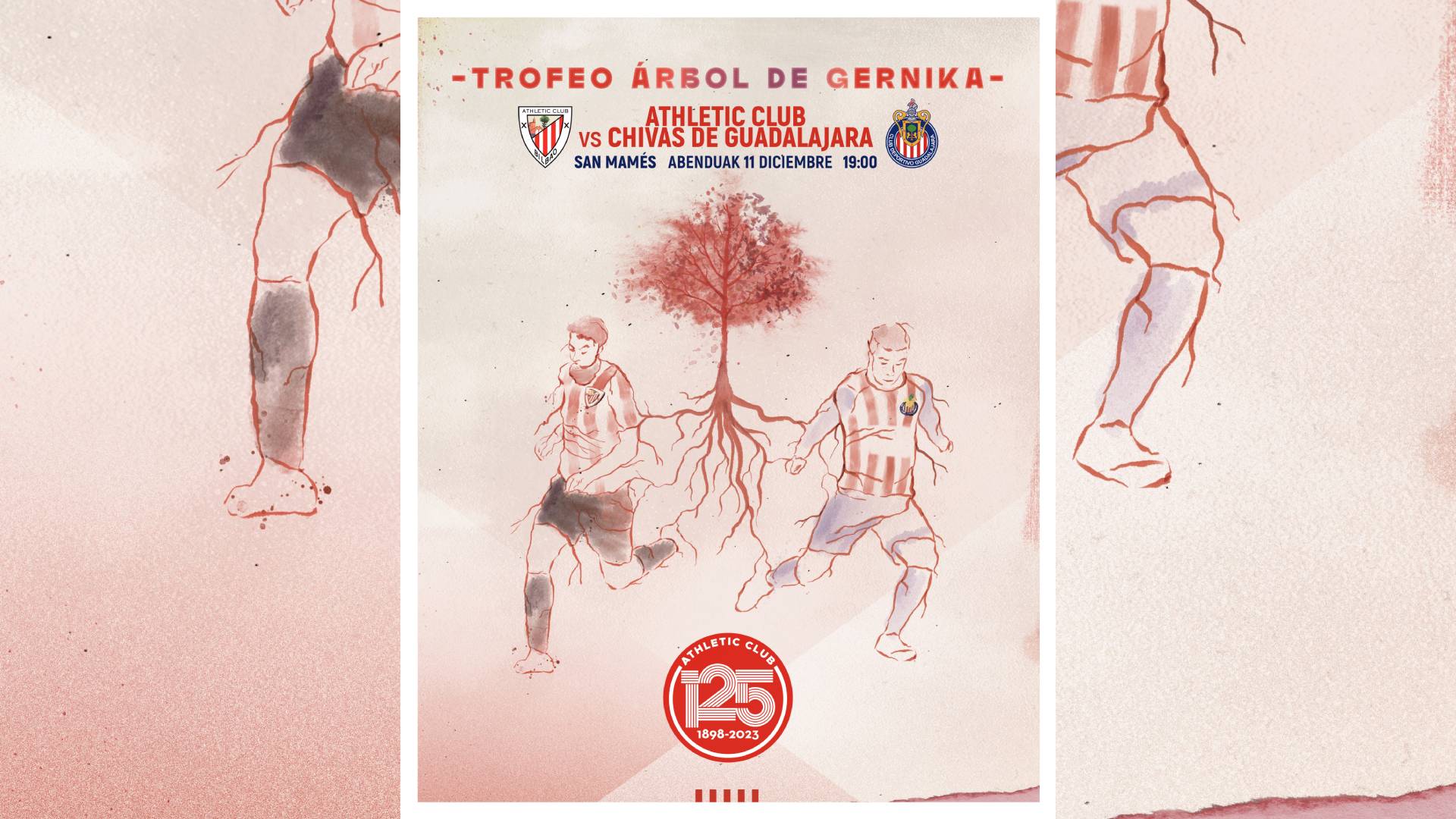 Athletic vs Chivas: cuándo será el partido amistoso por el Trofeo Árbol de Gernika 