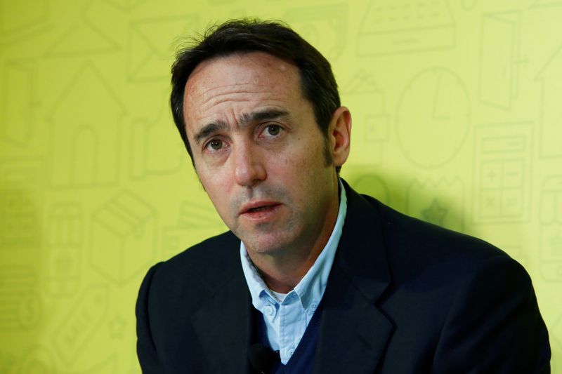 El fundador y CEO de MercadoLibre, Marcos Galperin (Reuters)