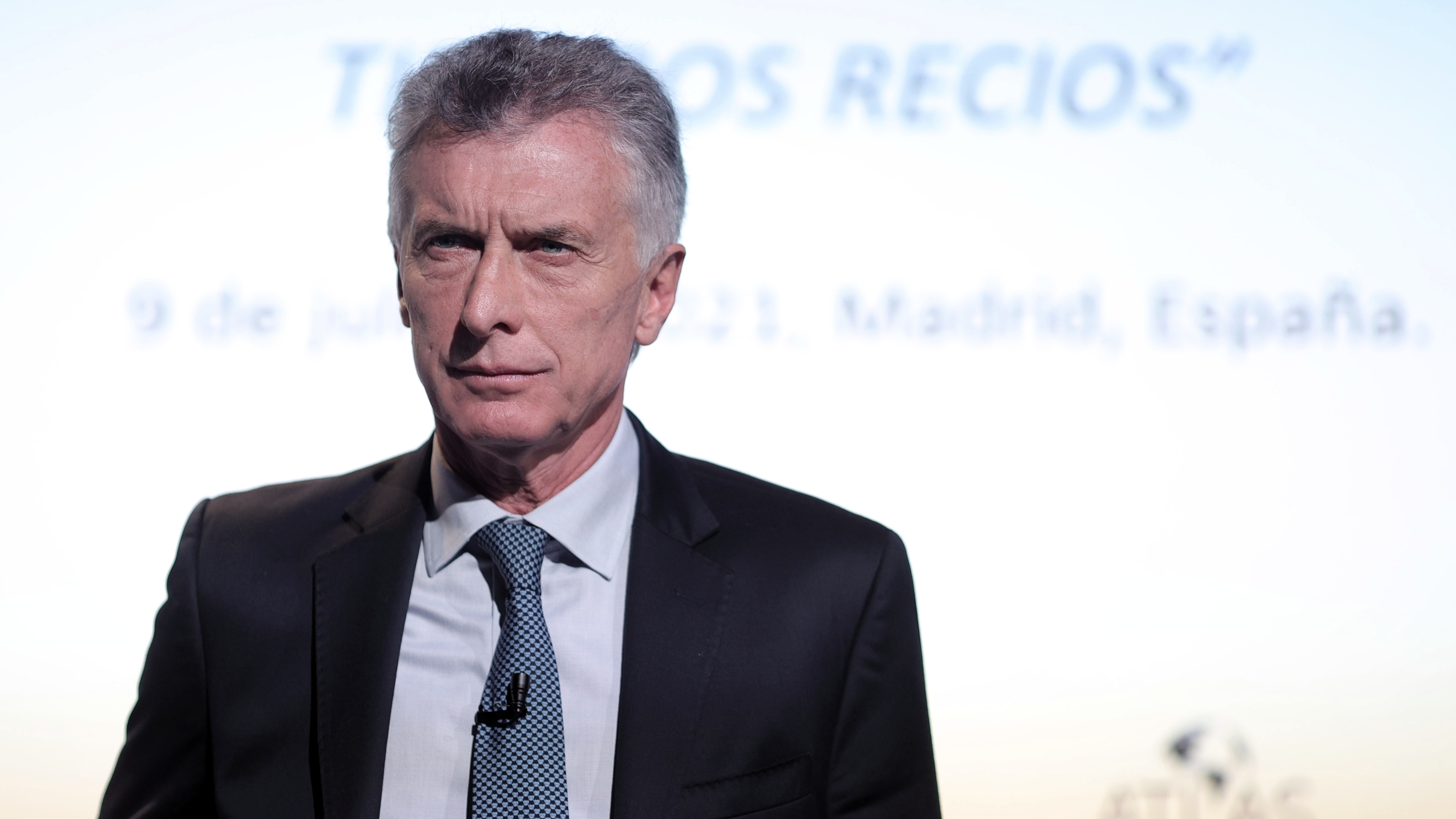 Mauricio Macri: “Argentina quedó afuera del mundo, nadie va a invertir en  un país en el que el 'Pata' Medina tenga poder” - Infobae