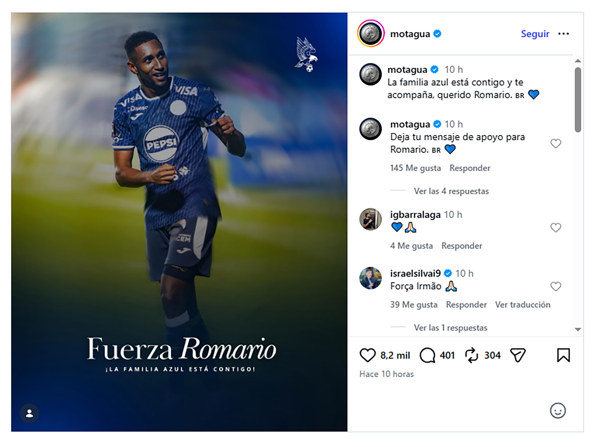 La desesperada reacci&oacute;n de los jugadores tras ver la escalofriante fractura que conmocion&oacute; al f&uacute;tbol de Honduras