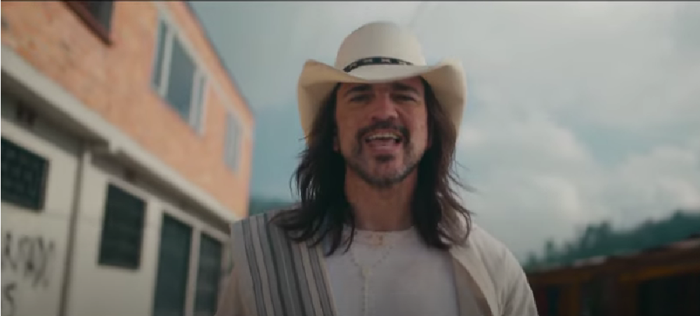 Captura de pantalla video 'Canción desaparecida', Juanes.