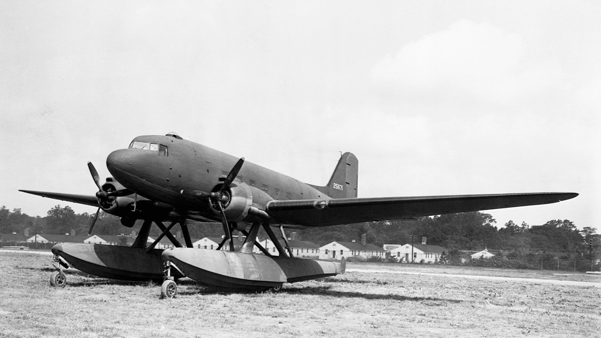Un C-47 Douglas como los que se usaban en las misiones. (Photo by © CORBIS/Corbis via Getty Images)