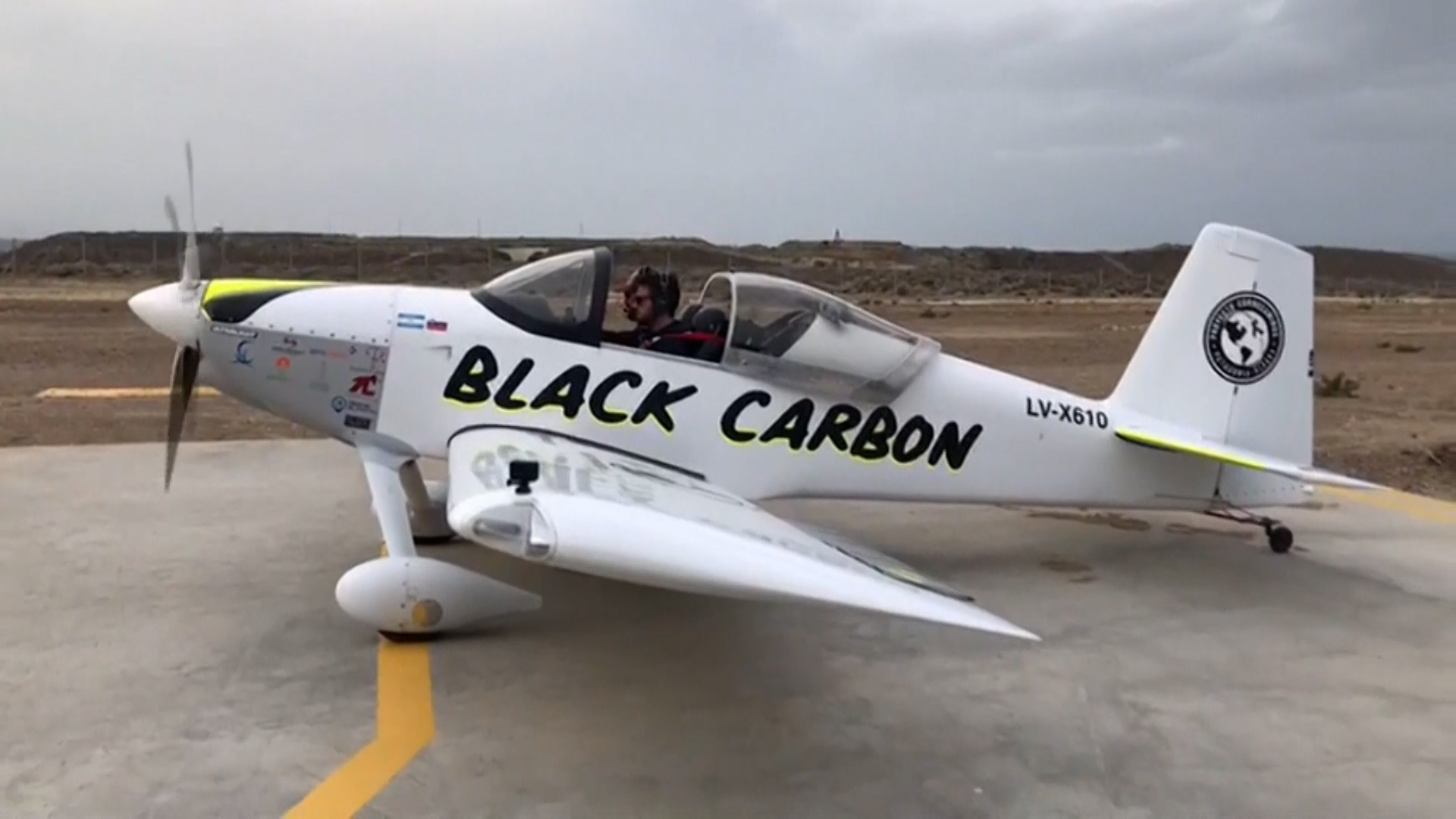 Black Carbon El Avión Argentino Que Conectará La Patagonia Y Alaska Para Investigar El Cambio 9118