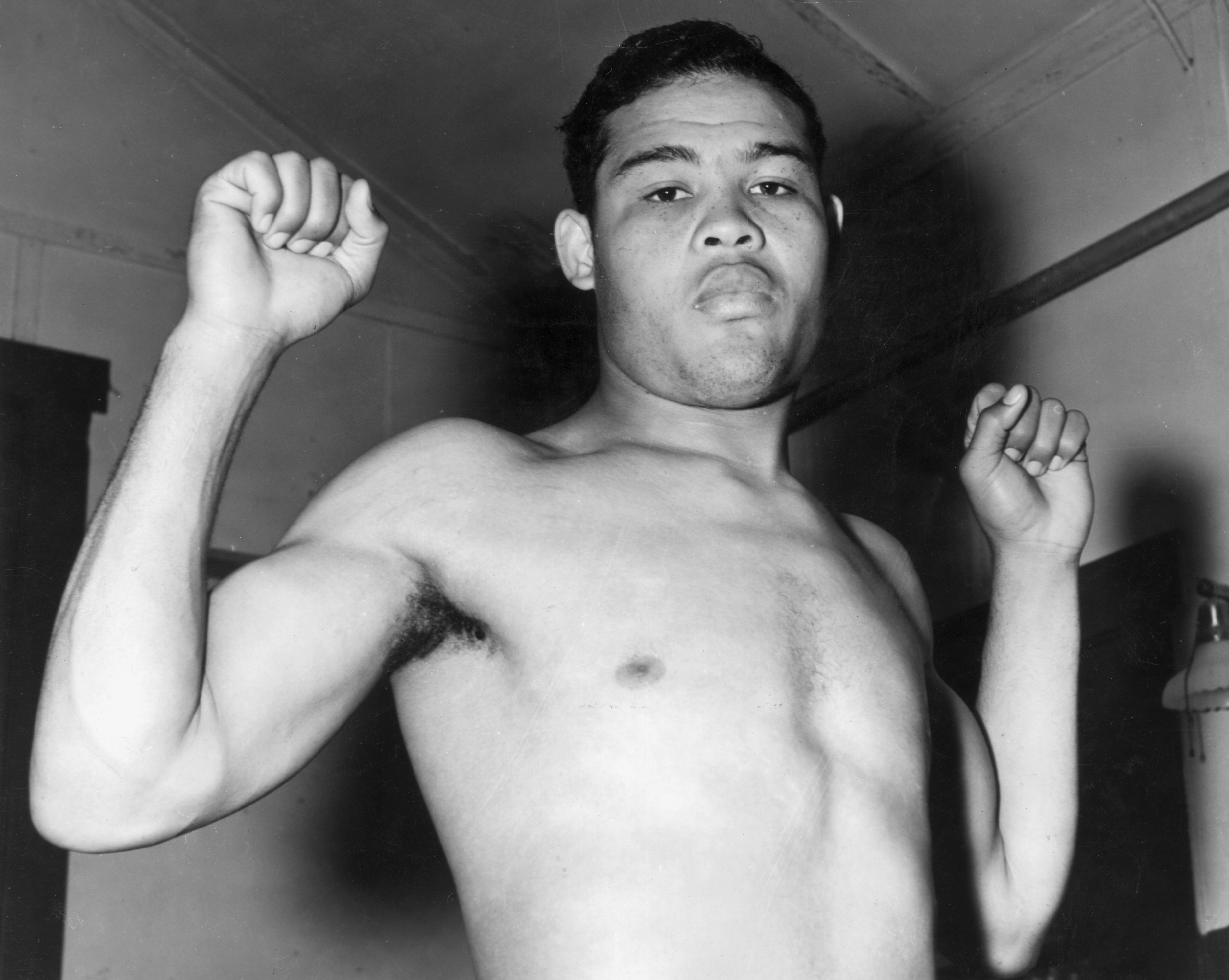  Joe Louis uno de loes mejores boxeadores de la historia  (Photo by Hulton Archive/Getty Images)