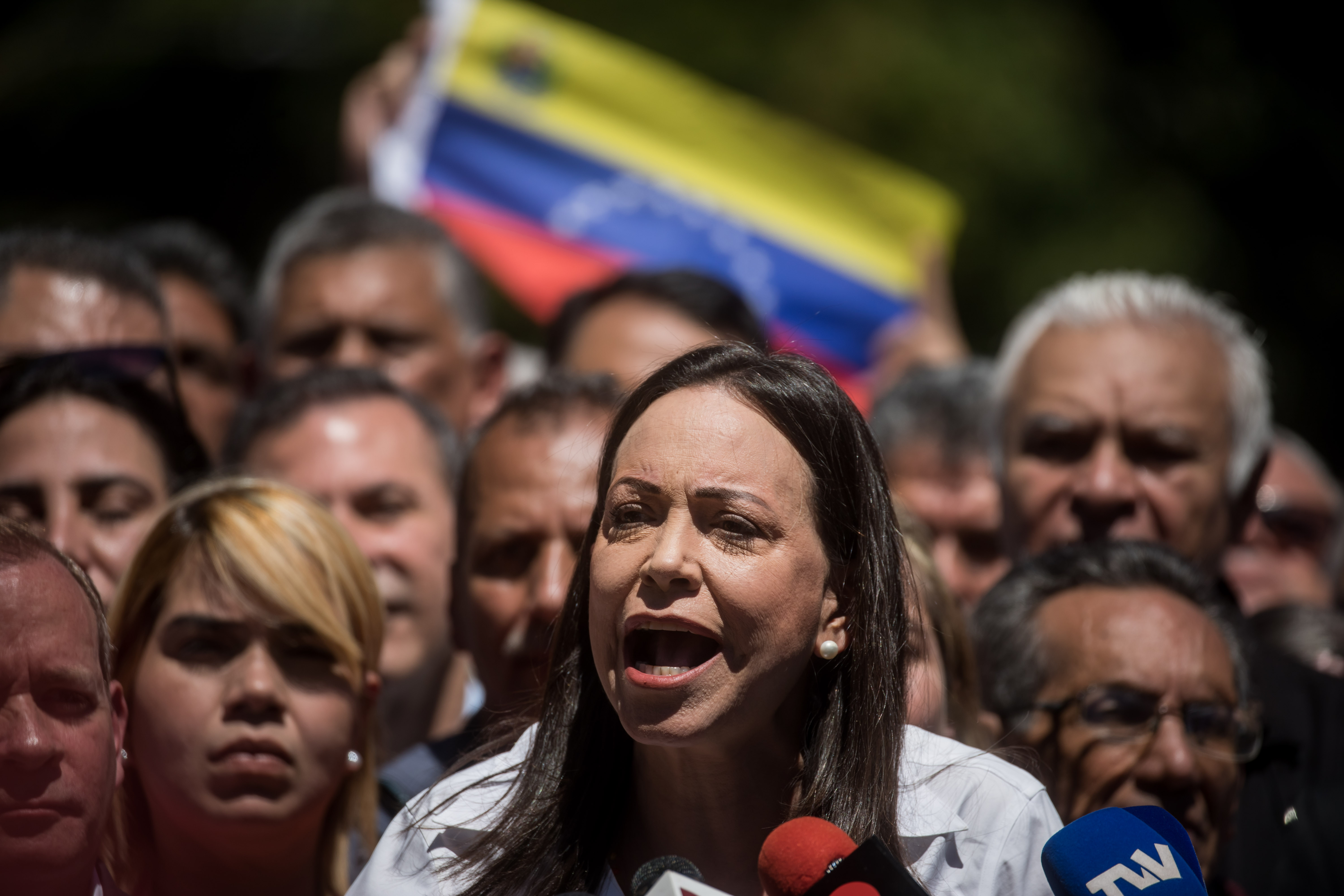 María Corina Machado afirmó que lucha por un cambio profundo en Venezuela: “Vamos a dejar atrás el socialismo”