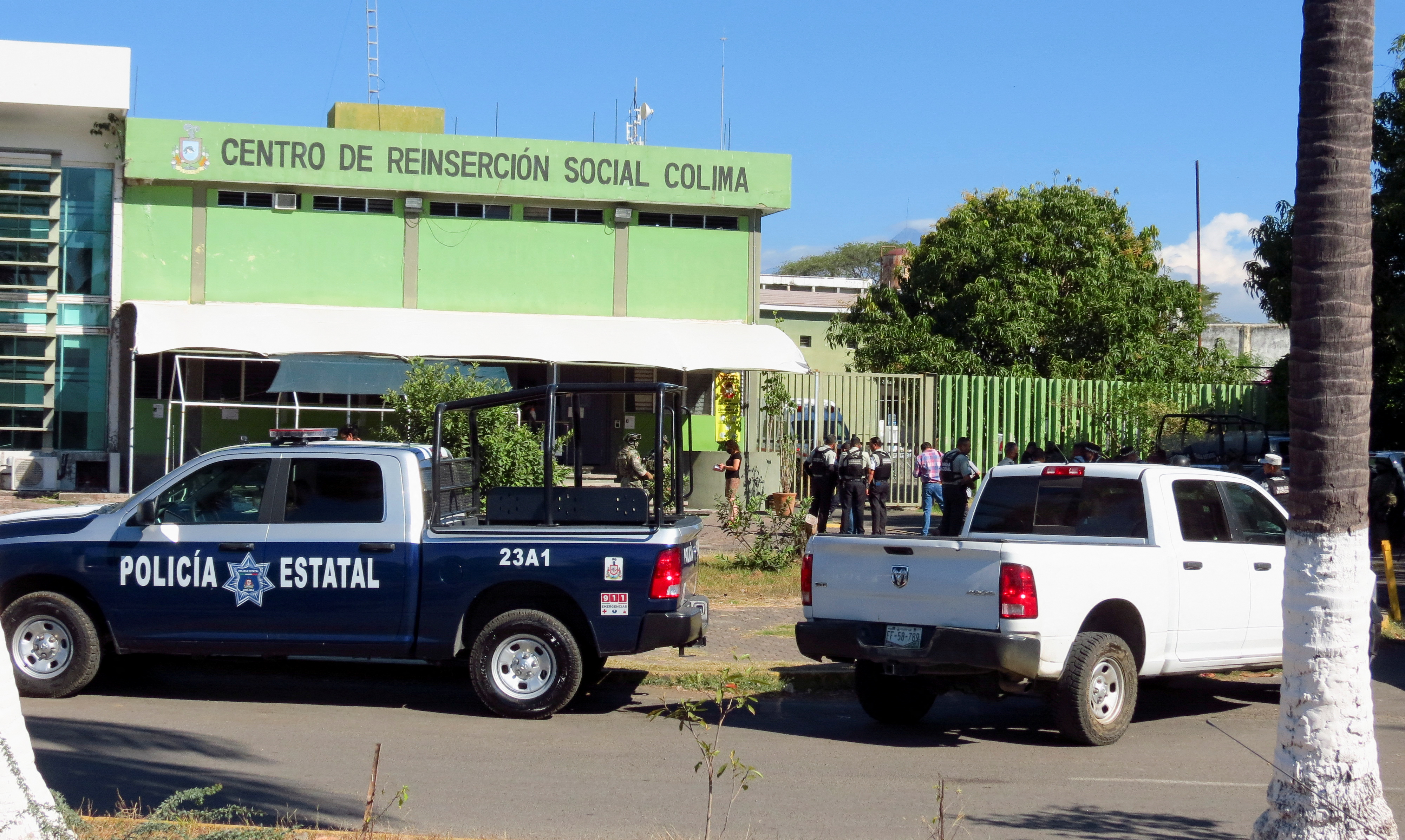 Roberto Ramírez, presidente de la CDHEC, señaló como “inaudito” el hecho de que algunos reclusos tuvieran en su poder armas de fuego (Foto: REUTERS/Stringer)