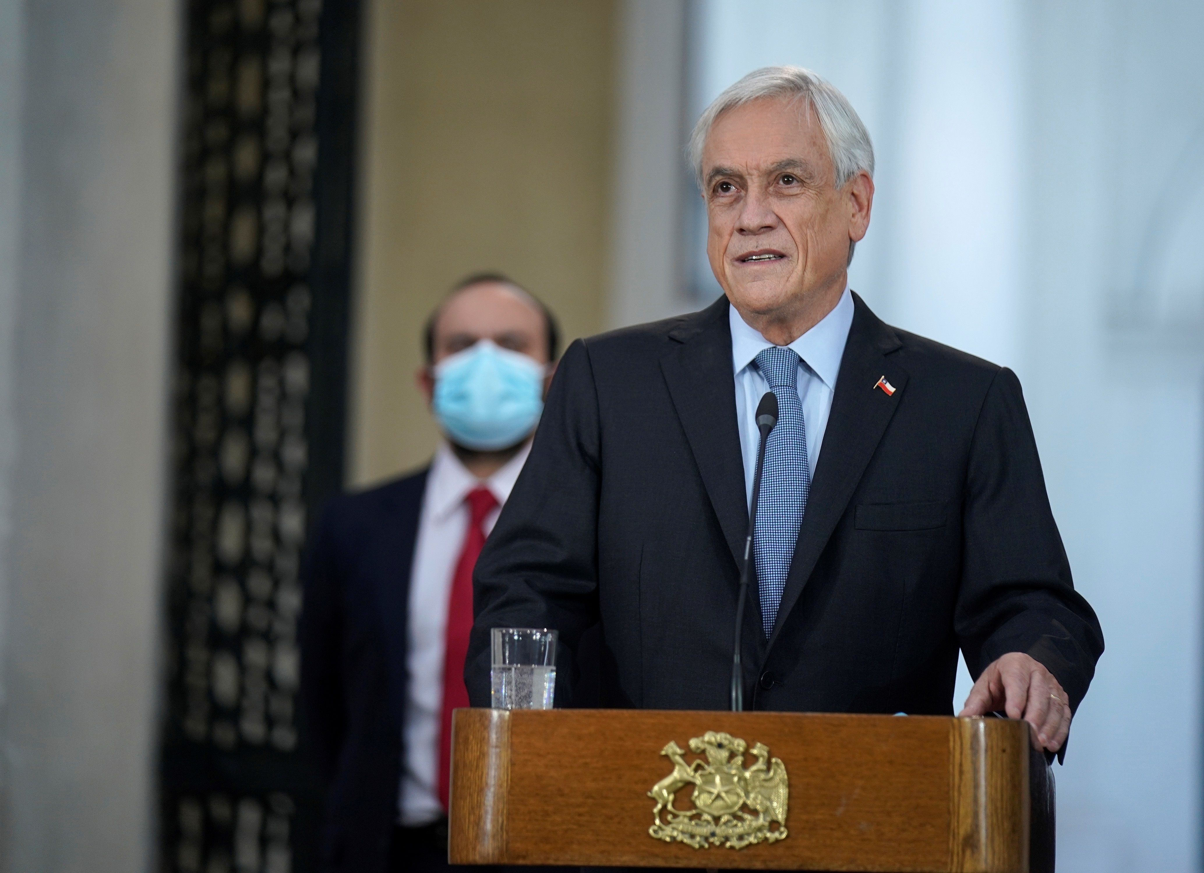 Sebastián Piñera, ex presidente de Chile (EFE/ Marcelo Segura/ Presidencia de Chile)
