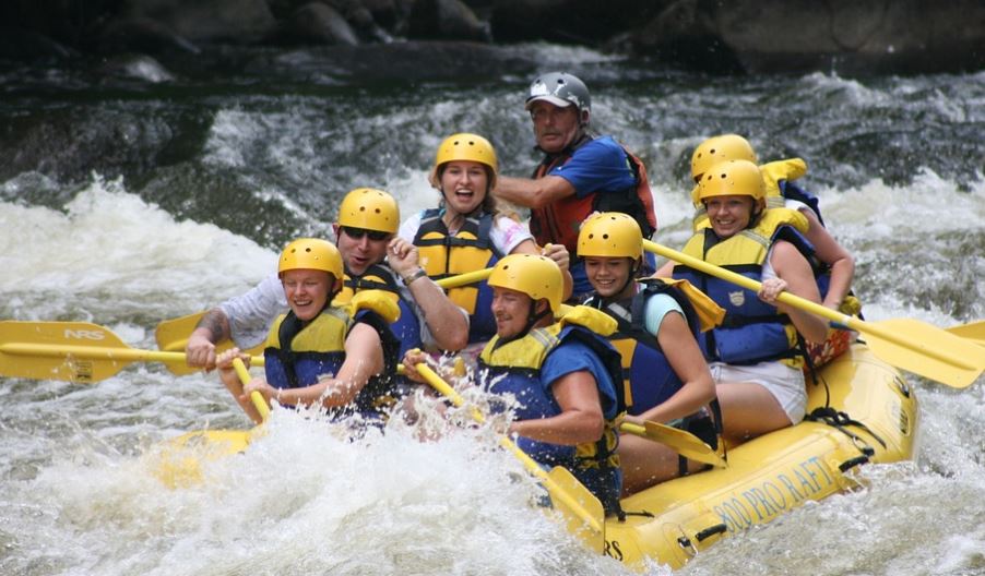 Del Río Amacuzac A Lacanjá Cuatro Destinos Para Practicar Rafting O