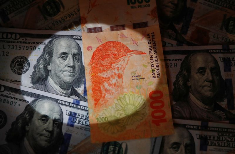 La cotización del dólar, la dilución del peso y la brecha cambiaria limitan las opciones de política económica
REUTERS/Agustin Marcarian/