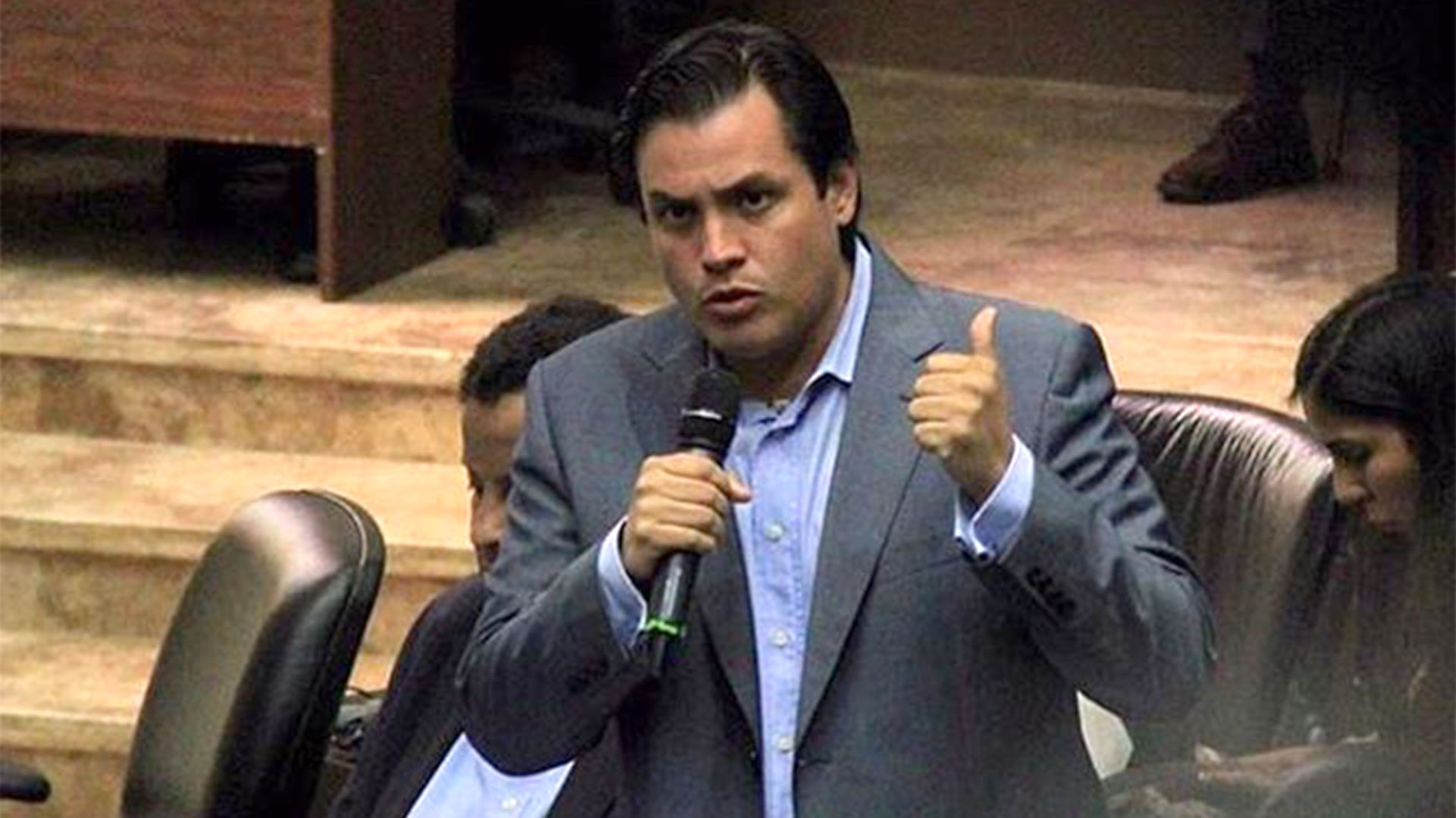 Carlos Paparoni, diputado opositor venezolano (@carlospaparoni)