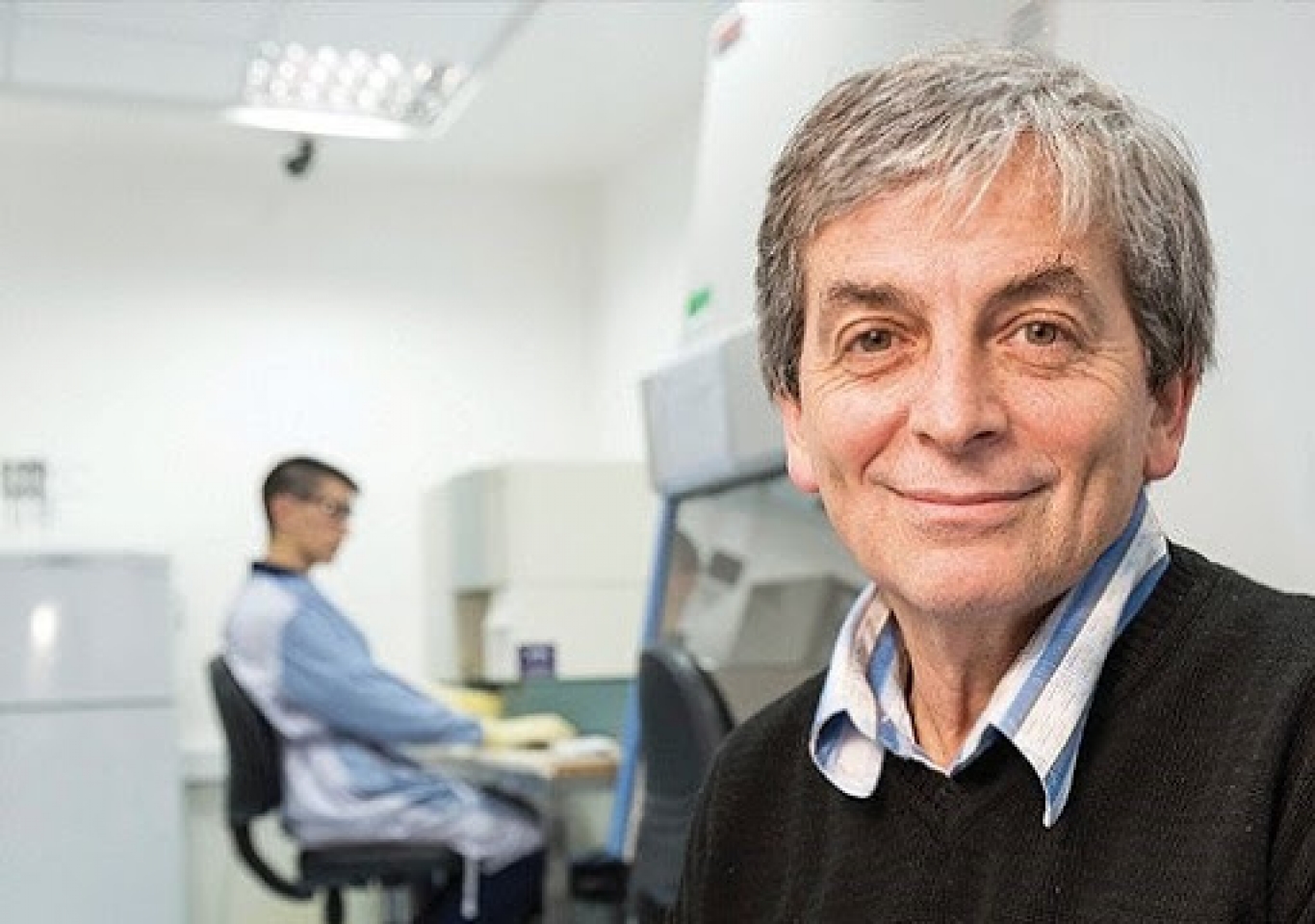 Jorge Geffner, investigador del CONICET en el Instituto de Investigaciones Biomédicas en Retrovirus y Sida (INBIRS, CONICET-UBA) fue otro de los firmantes del trabajo