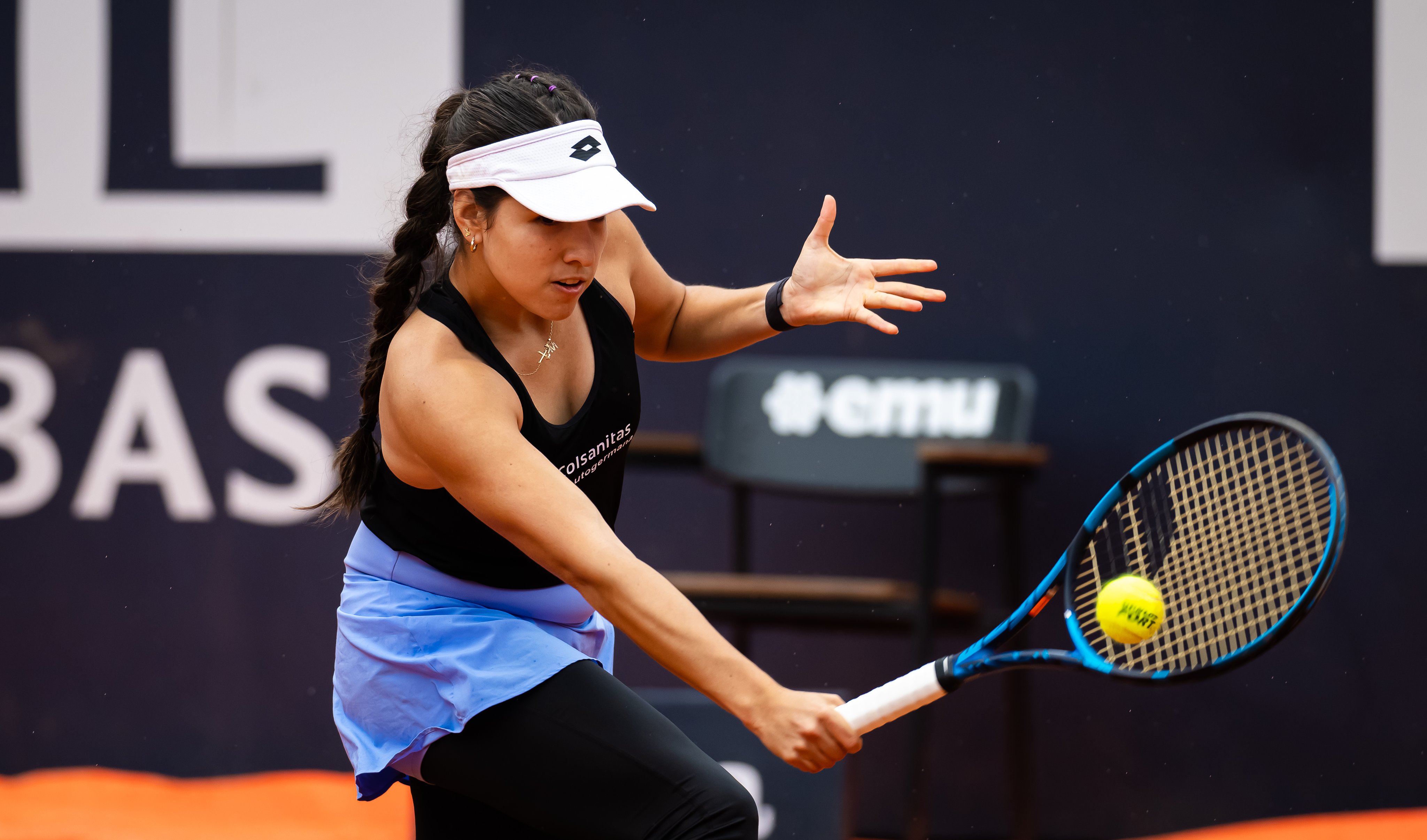 María Camila Osorio luchó, pero no logró avanzar de ronda: fue eliminada del Roland Garros 2023