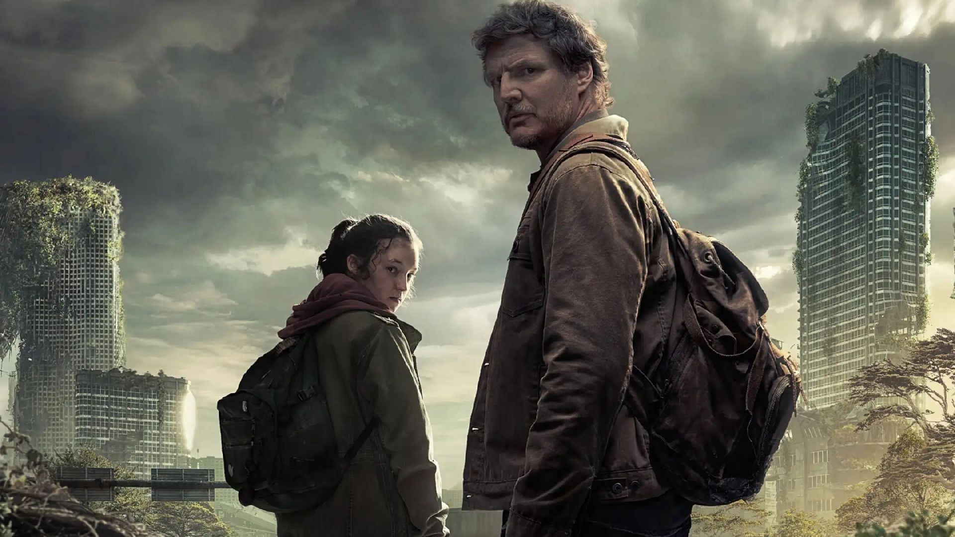 Bella Ramsey y Pedro Pascal, dos ex estrellas de "Game of Thrones", se unen en esta travesía como los protagonistas. (HBO)