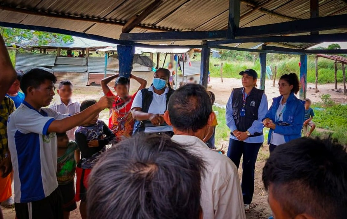 Defensoría Del Pueblo Hizo Presencia En Tame Arauca Para Verificar Situación De Derechos 0893