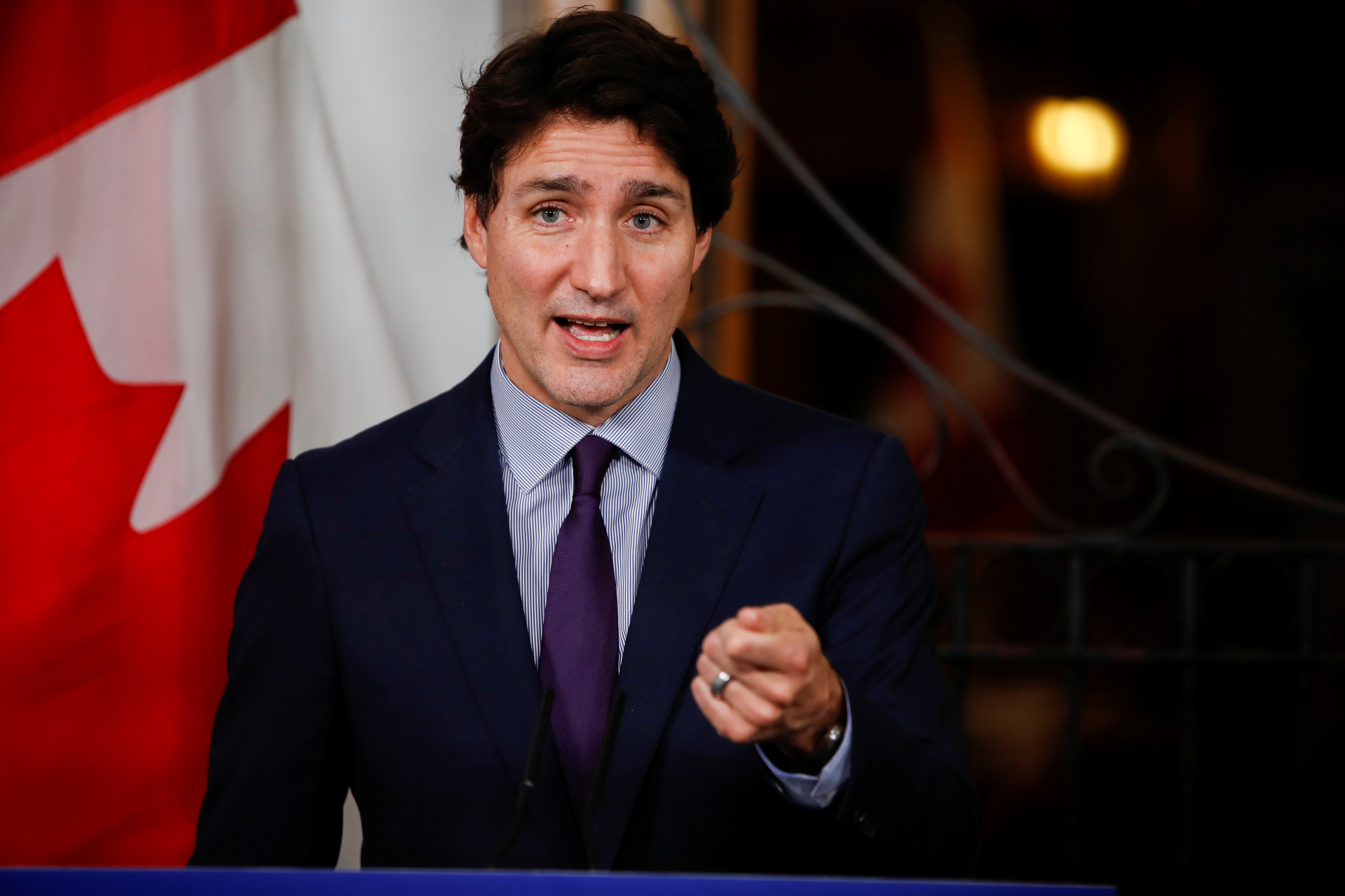 Justin Trudeau, primer minsitro de Canadá (REUTERS/Kevin Light)