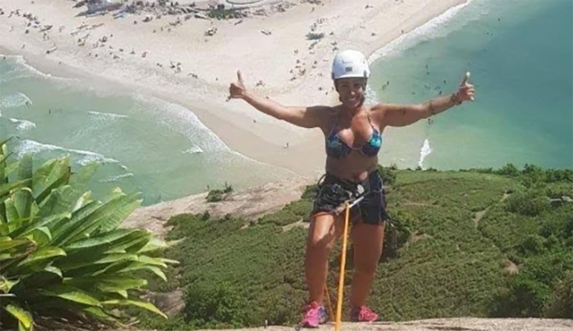 Una mujer muri&oacute; al caer 30 metros cuando se preparaba para hacer rapel en una gruta de R&iacute;o de Janeiro  