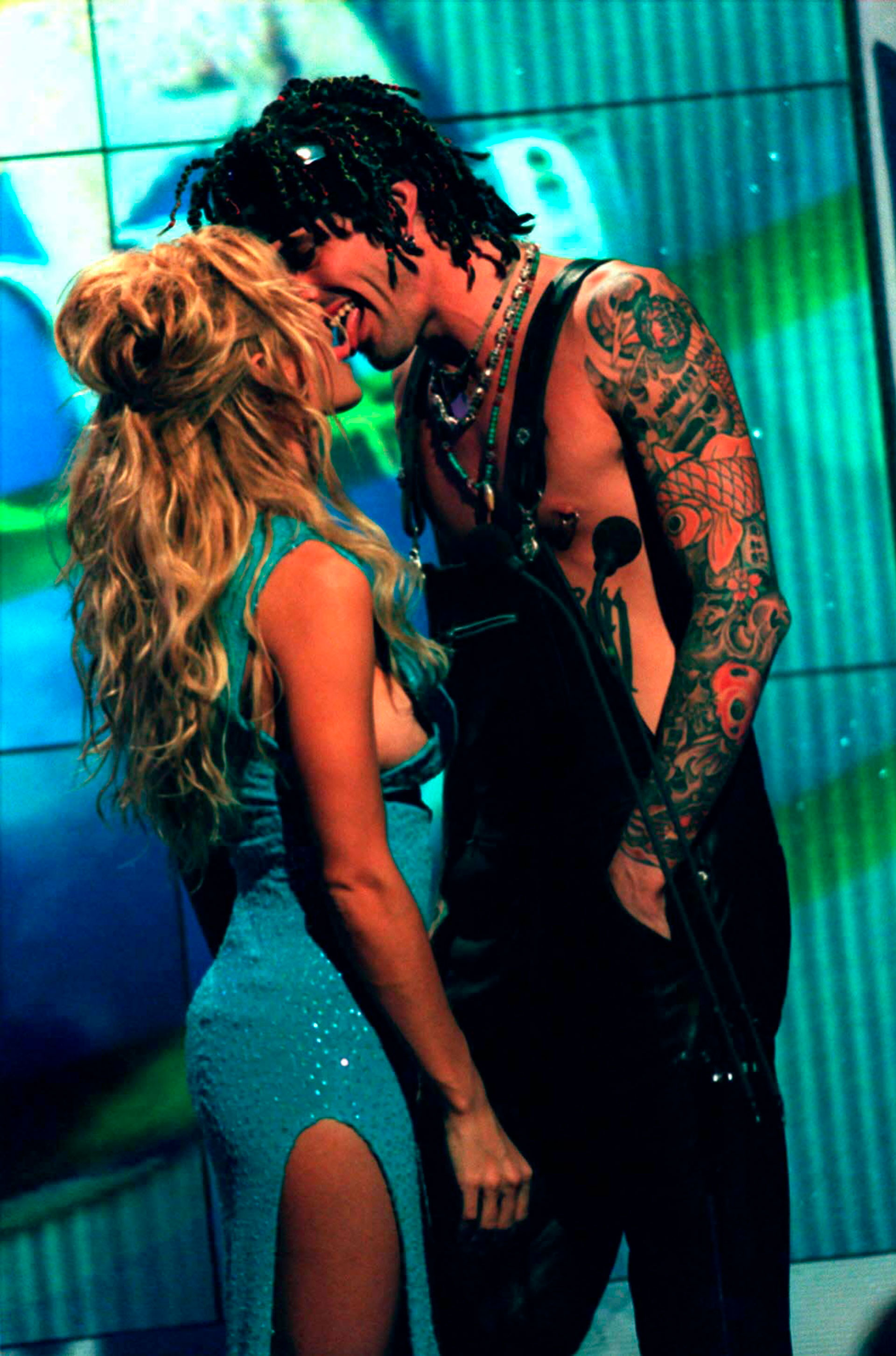 Con Tommy Lee continuó teniendo sexo aún después de divorciada (Foto de Didier Baverel/Sygma via Getty Images)
