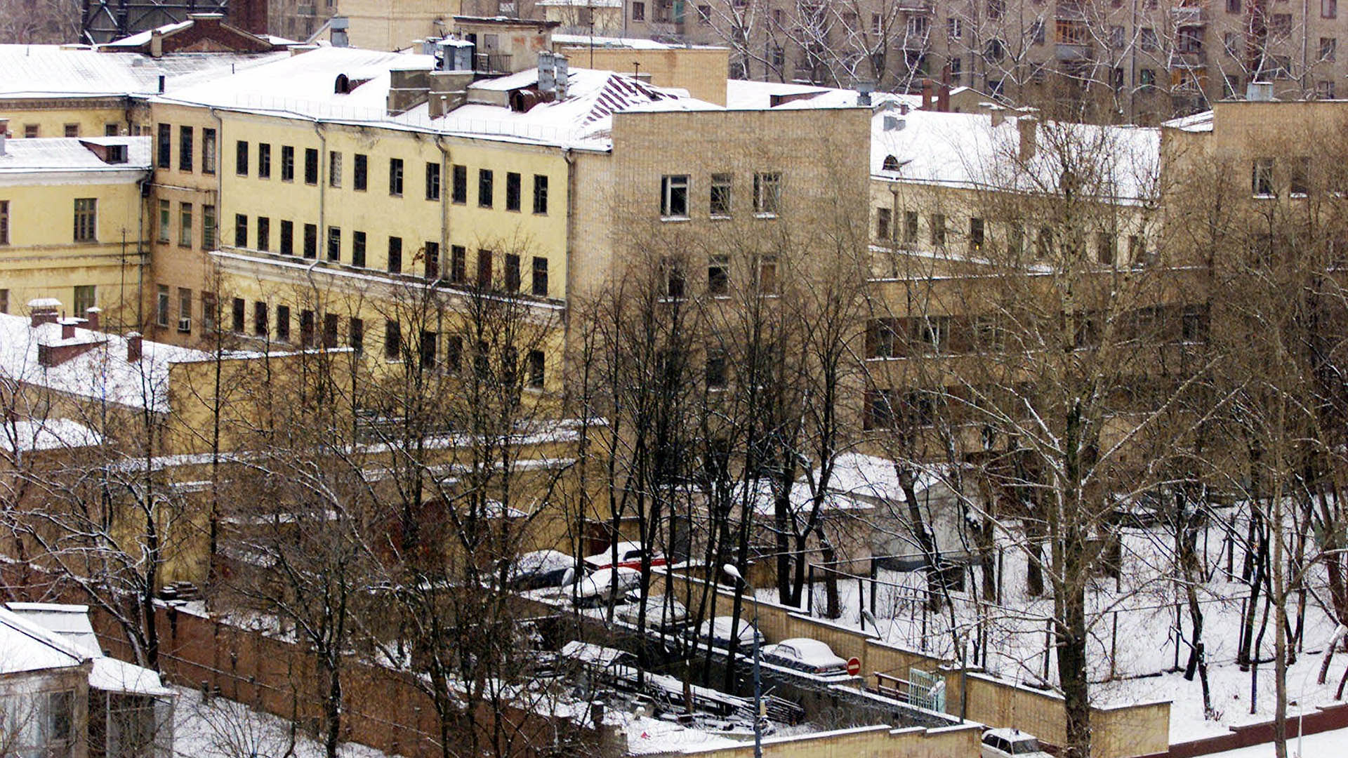 La prisión de Moscú dónde se encuentra arrestado el periodista del Wall Street Journal, Evan Gershkovich, se utilizó en las purgas de Stalin