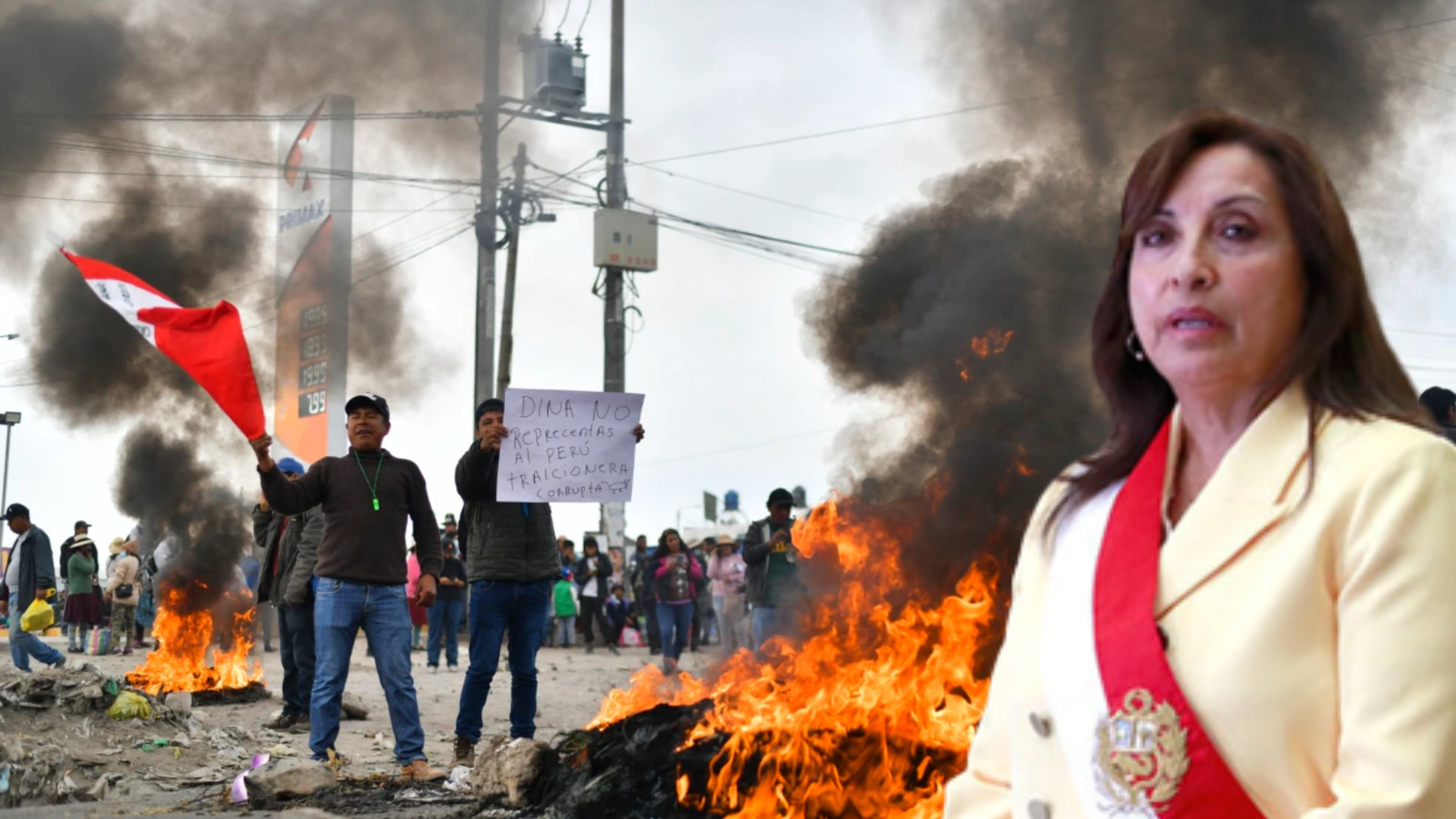 Dina Boluarte afirma que las muertes de manifestantes serán investigadas por el fuero militar