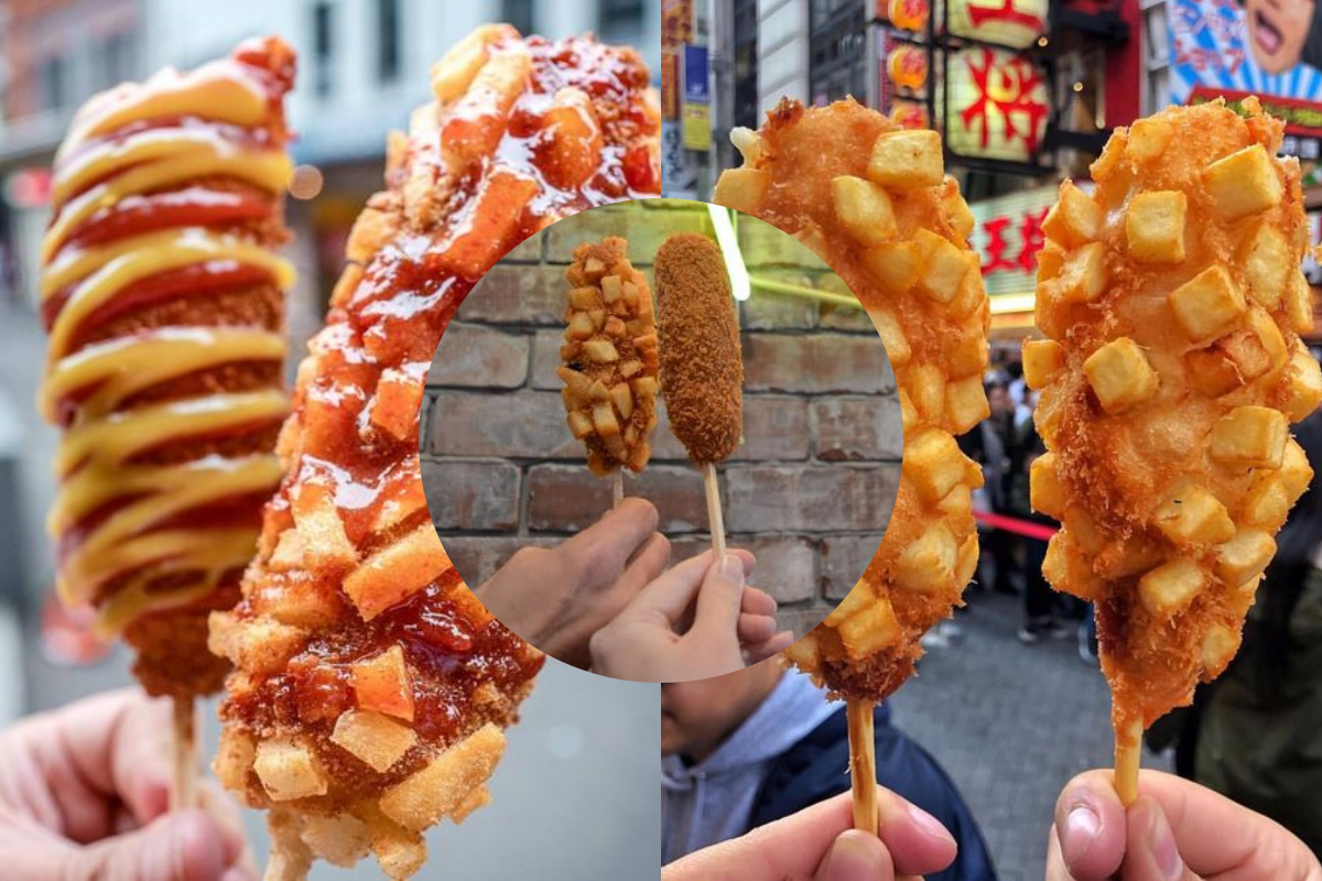 Corn Dog: O Hot Dog coreano crocante e delicioso