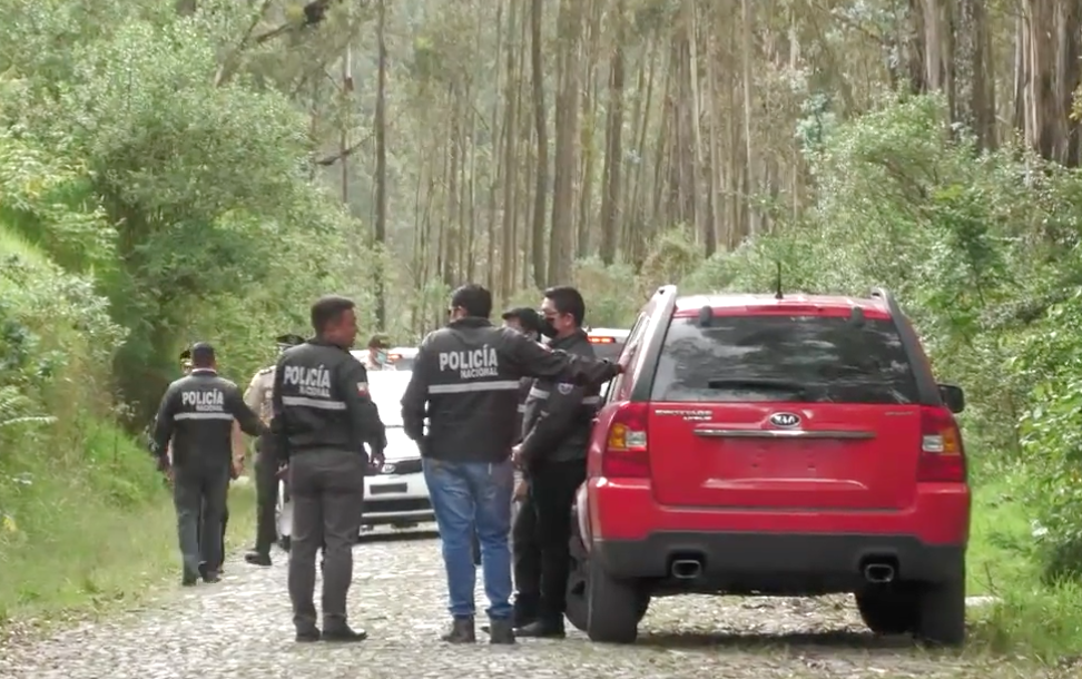 El cadáver de Miguel Nazareno, conocido como "Don Naza", fue encontrado en un terreno en el sur de Quito.