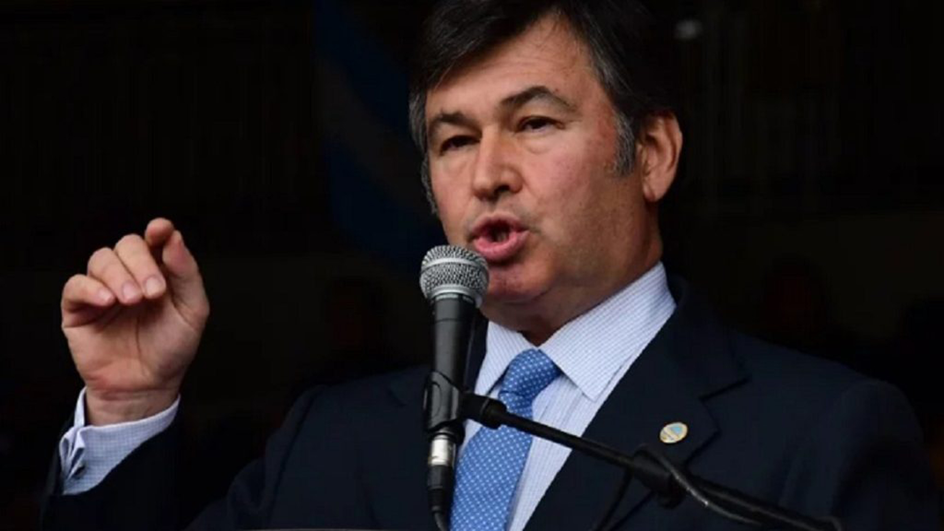 Daniel Pelegrina, presidente de la Sociedad Rural Argentina. La entidad postergó la realización de sus elecciones