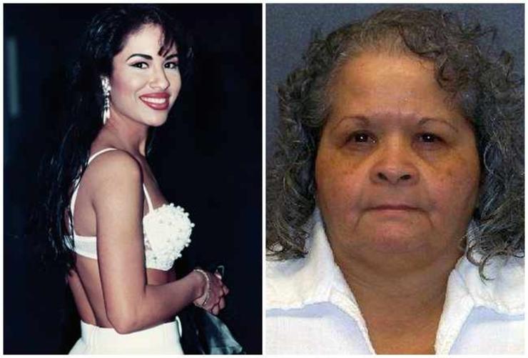 Yolanda Saldívar, hoy de 60 años, asesinó a Selena Quintanilla cuando tenía 34 (Foto: Instagram @selenaquintanillaperez____)