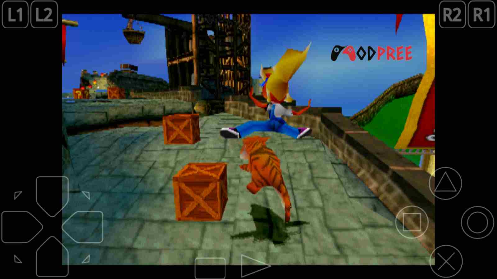 Crash bandicoot hot sale epsxe