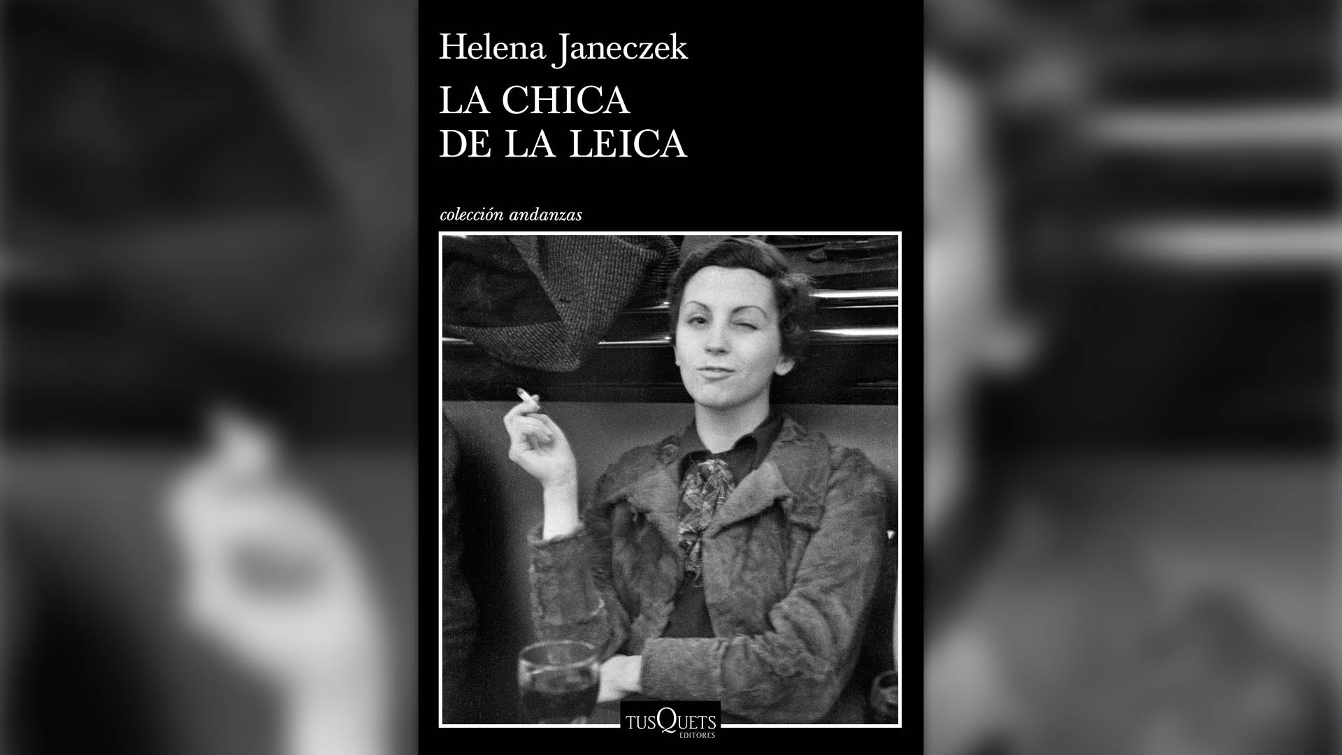 "La chica de la Leica" (Tusquets, 2019) es la reciente novela que reconstruye la vida de Gerda Taro