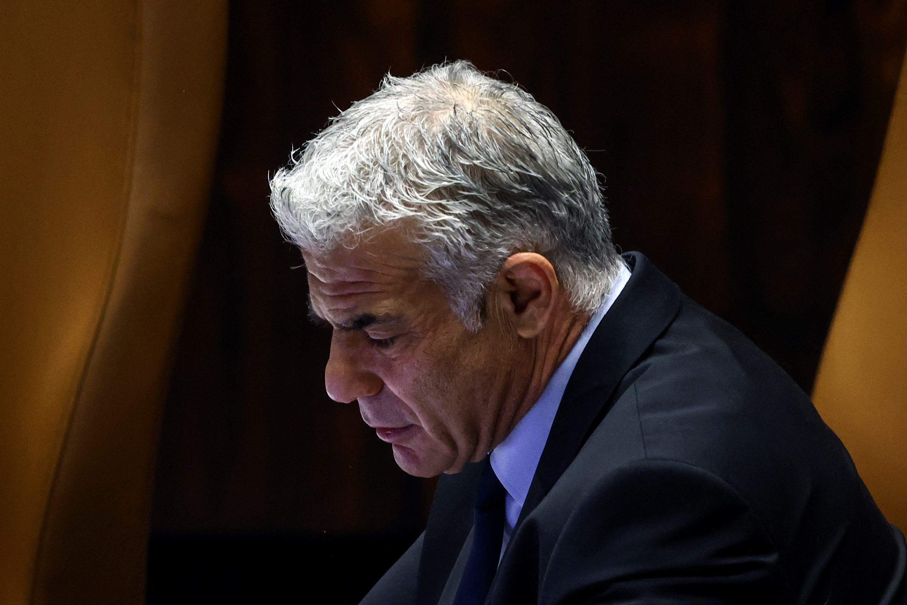 Foreign Minister Yair Lapid will take over as prime minister of an interim government