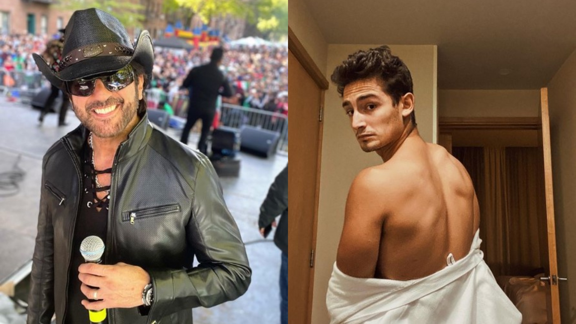 Bobby Larios recordó cómo cuidó a Emilio Osorio: “Lo agarré de dos años” -  Infobae