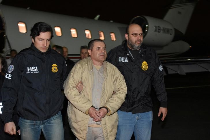 Guzmán Loera está encarcelado en Estados Unidos (Foto: Reuters)