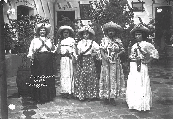Las Adelitas fueron una parte fundamental entre las tropas de la Revolución Mexicana. (Foto: Flickr)