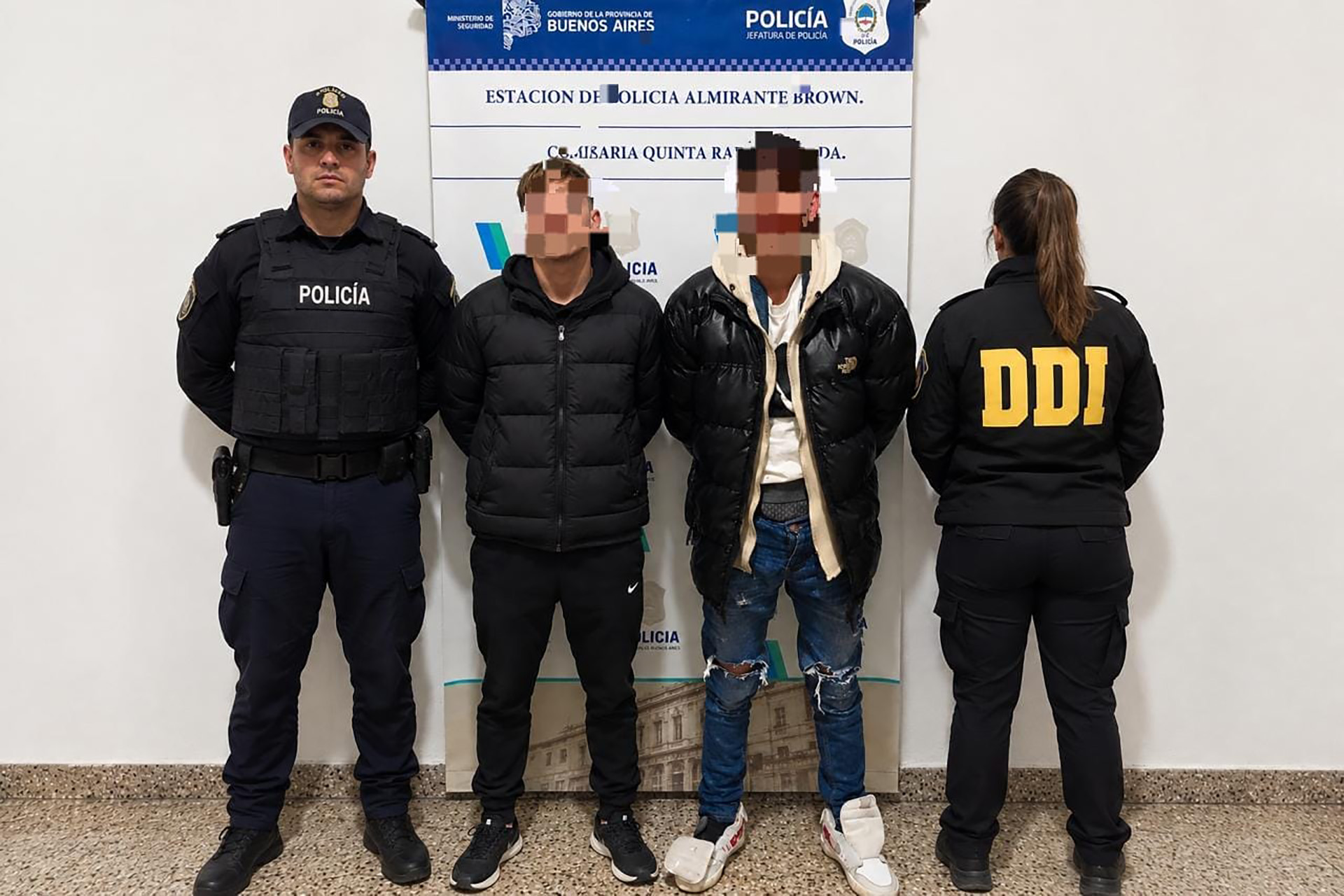 Rafael Calzada: mataron a un policía Federal retirado para robarlo, chocaron al escapar y los detuvieron