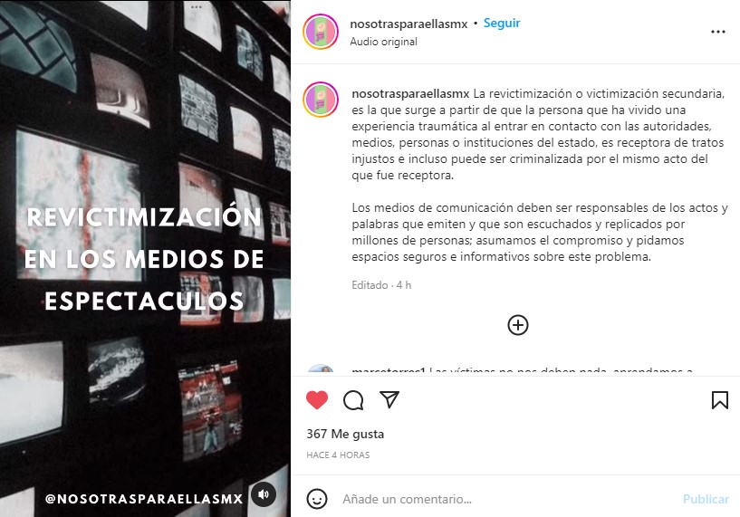 La organización difundió la misiva en la que se exige al comunicador ofrezca una disculpa pública a Mauricio Martínez (Foto: Captura de pantalla)