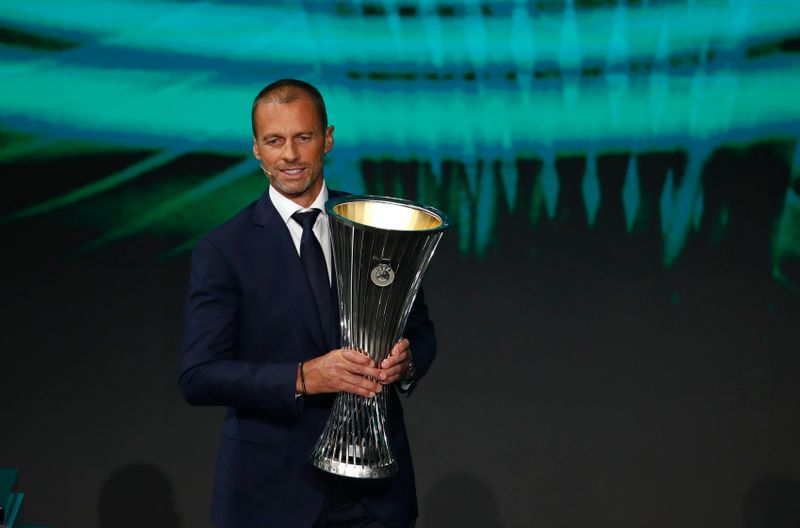 El presidente de la UEFA, Aleksandr Ceferin / REUTERS/Murad Sezer