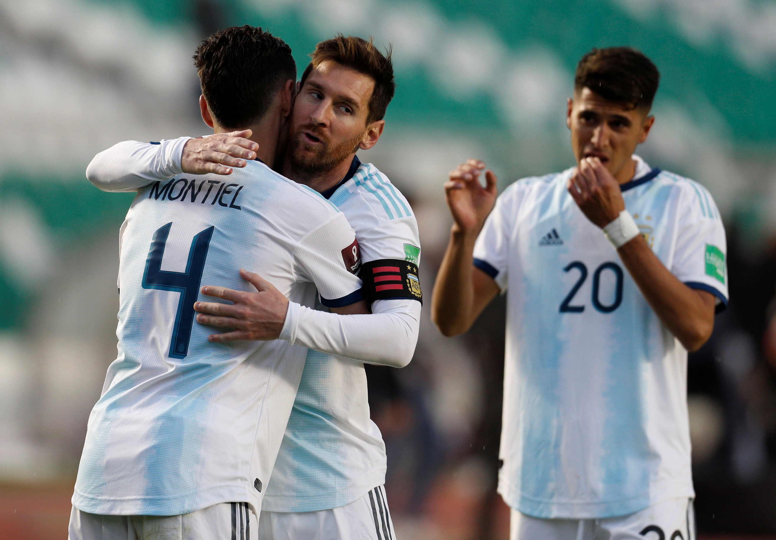 Argentina consiguió hilvanar su segunda victoria en el comienzo de la clasificatoria y encabeza la tabla de posiciones con seis puntos
