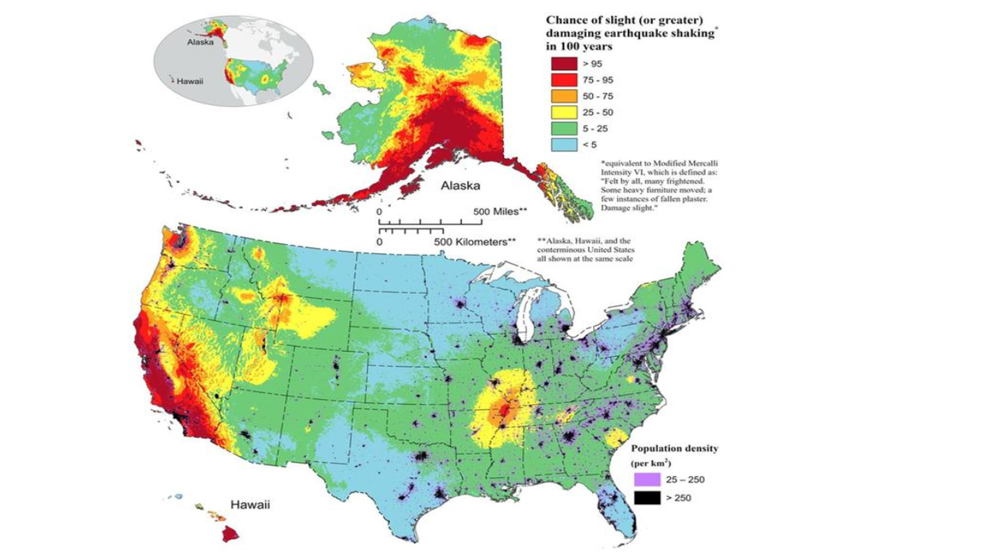 Los movimientos telúricos se suscitan de manera frecuente en USA. Foto: Cloud Front.   