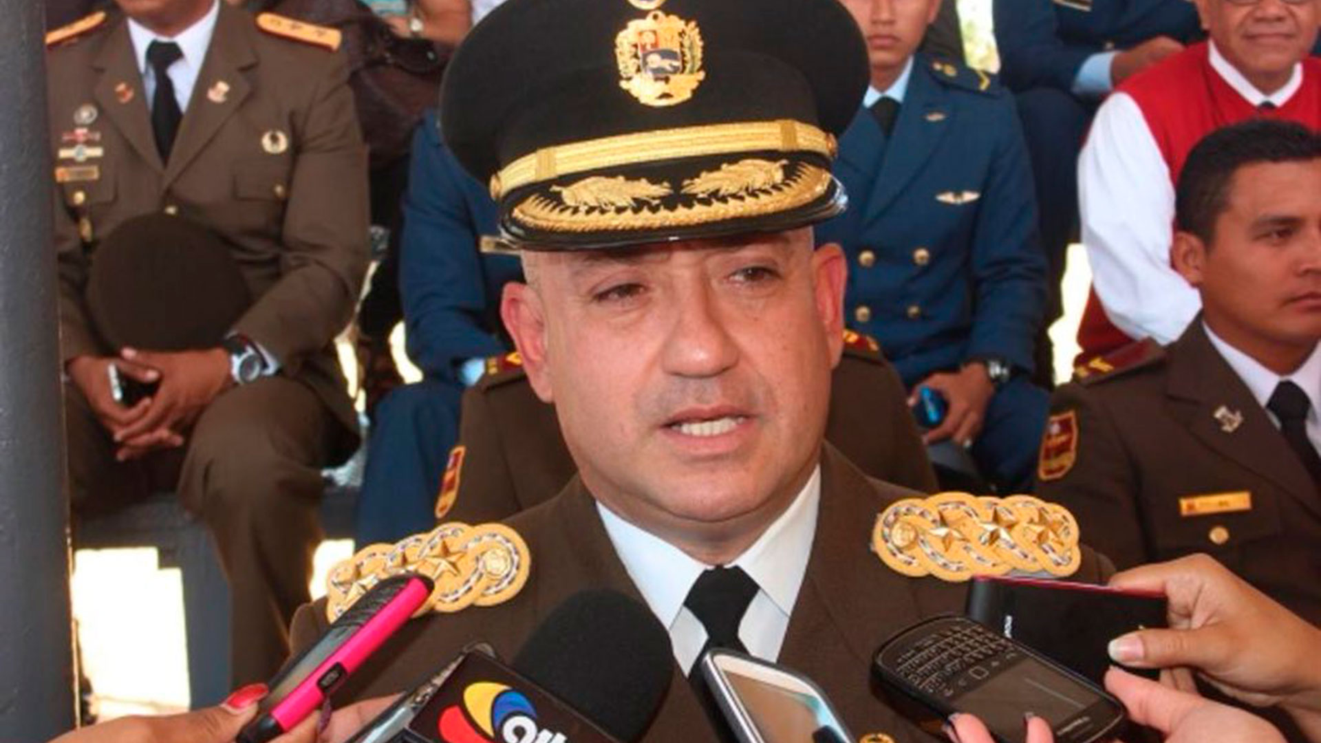 El general de División Marco Tulio Álvarez es el oficial de más alta graduación detenido por la Operación Mano de Hierro