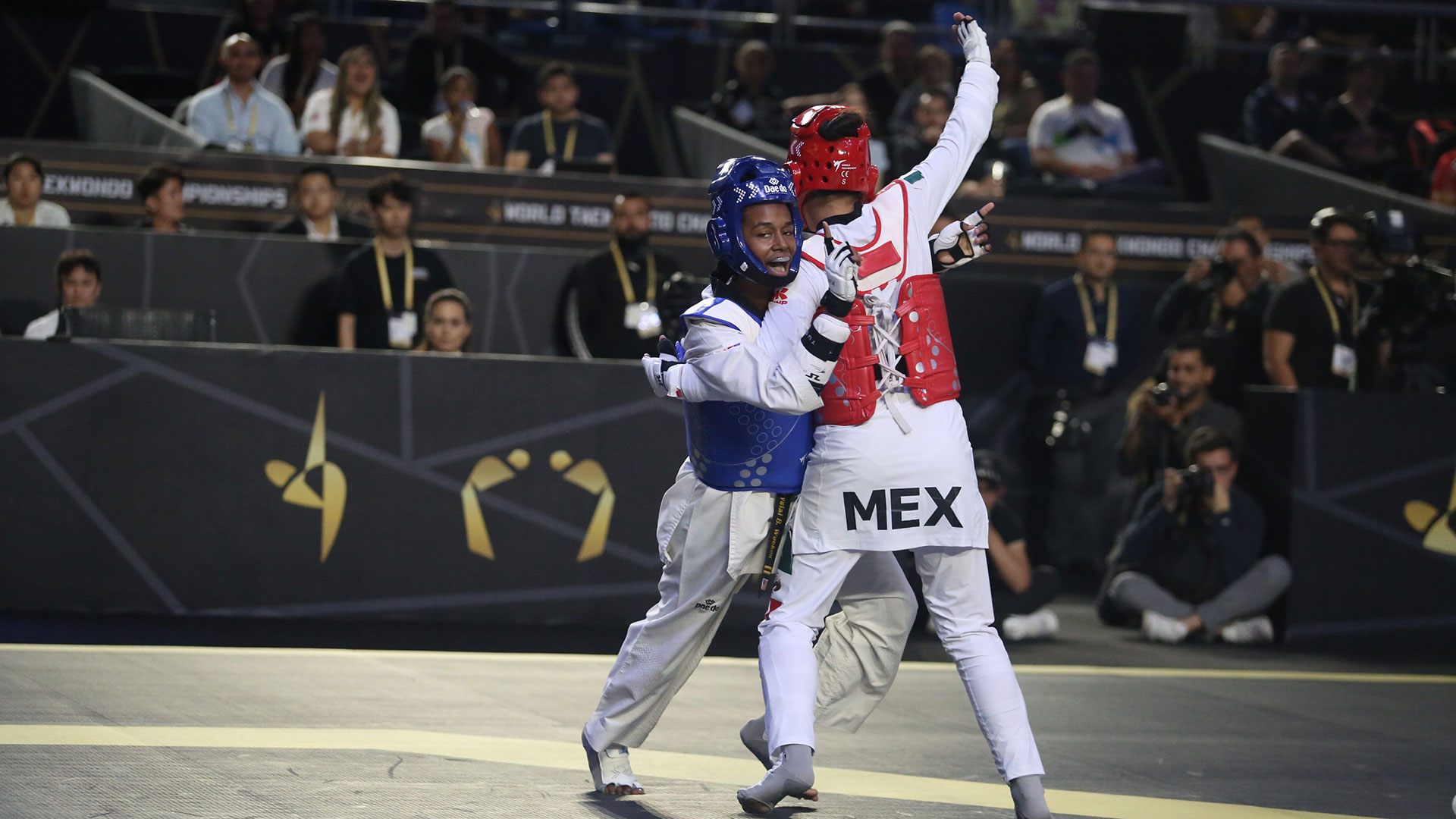 Guadalajara 2022 World Taekwondo Championships. (World Taekwondo)