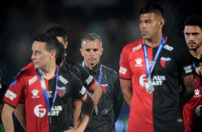 Lavallén perdió la final de la Sudamericana 2019.