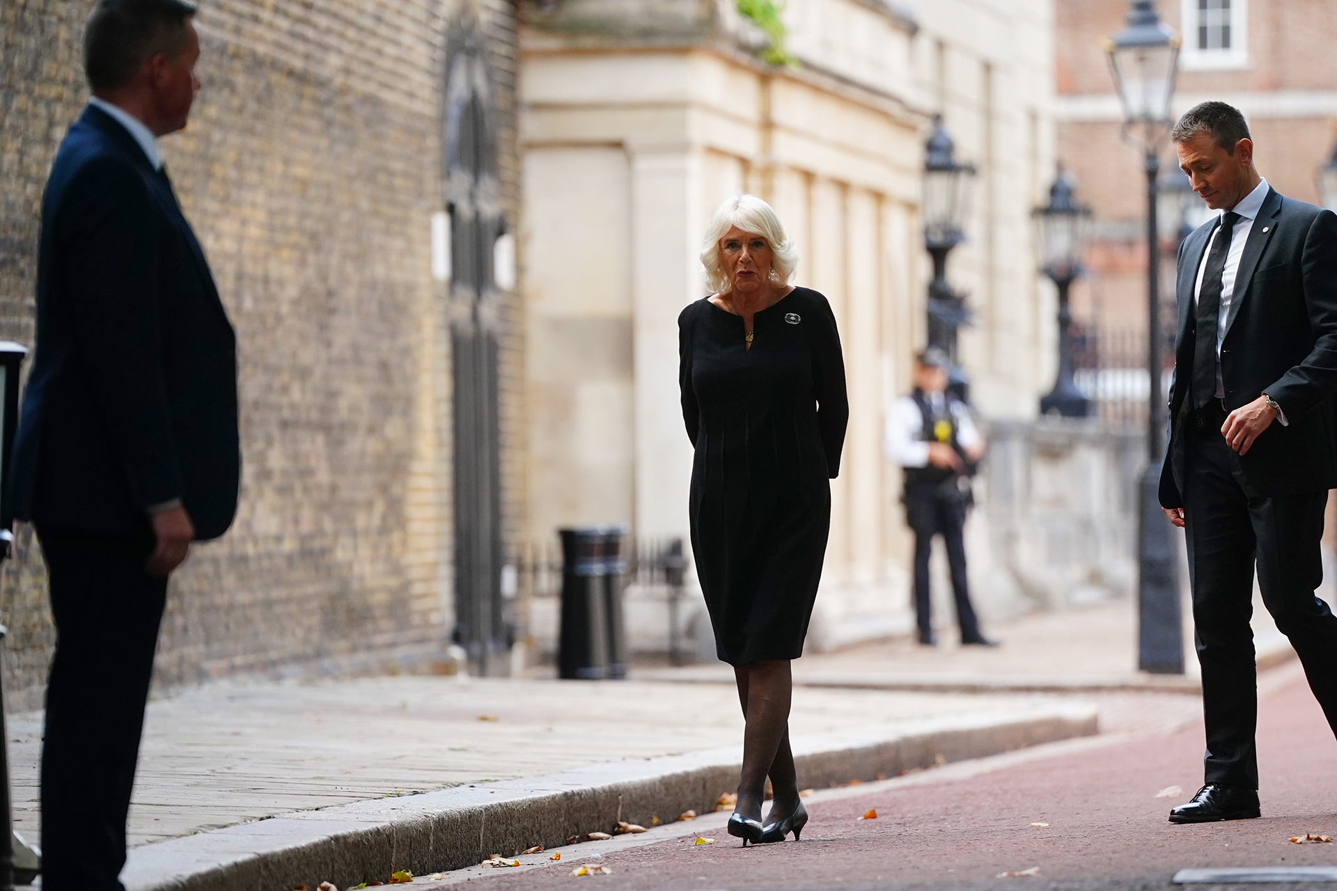 Como parte de su trayectoria personal y profesional se puede decir que estudió francés y literatura francesa en París y trabajó como secretaria y decoradora (Getty Images)