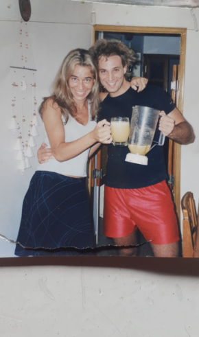 El cambio del aspecto físico de Ariel de Gran Hermano 2022 (Foto: Twitter)