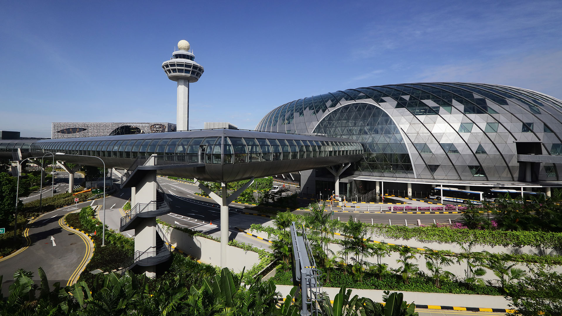 Aeropuerto Changi, en Singapur   (Photo by Suhaimi Abdullah/Getty Images)
