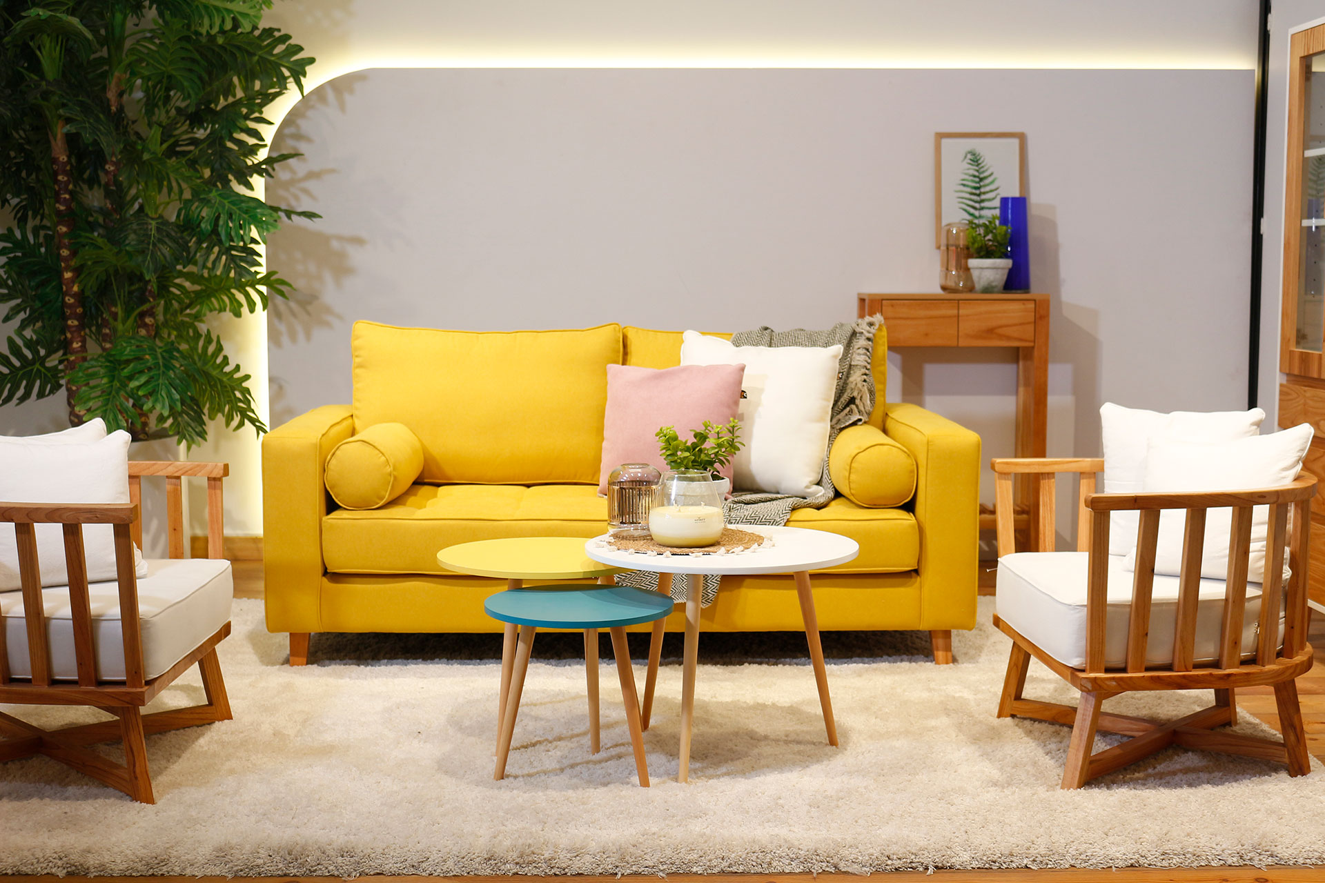 Sofás y muebles para el living también entre los que más se comercializaron en el Hot Sale 2023